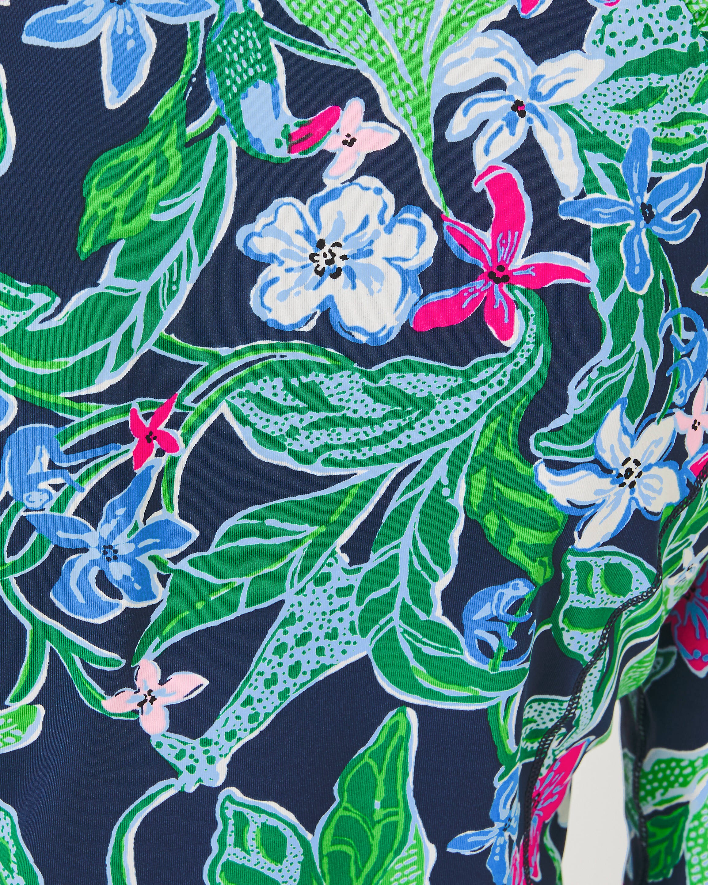 Justine Half Zip Upf 50+