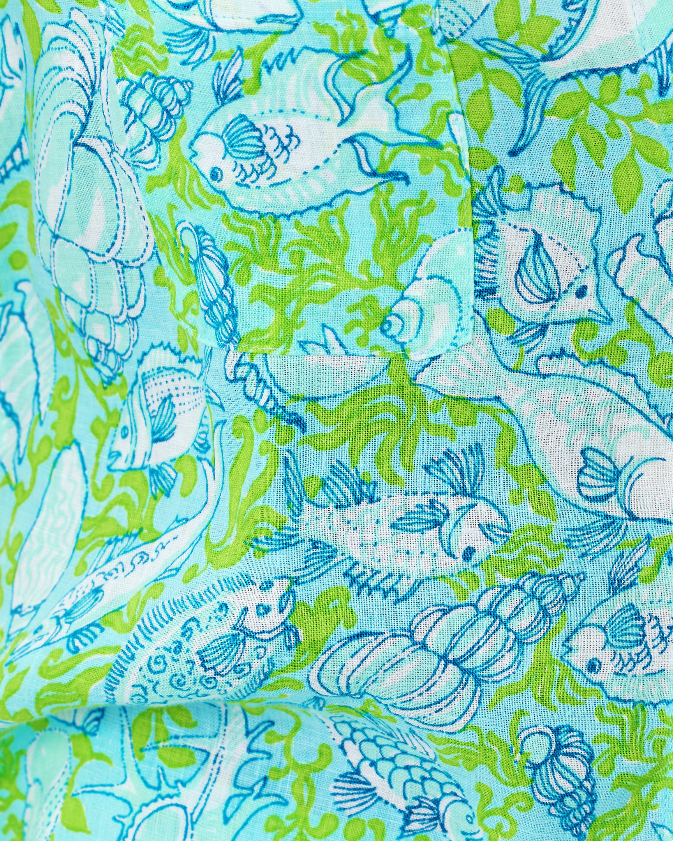 SEA VIEW BUTTON DOWN