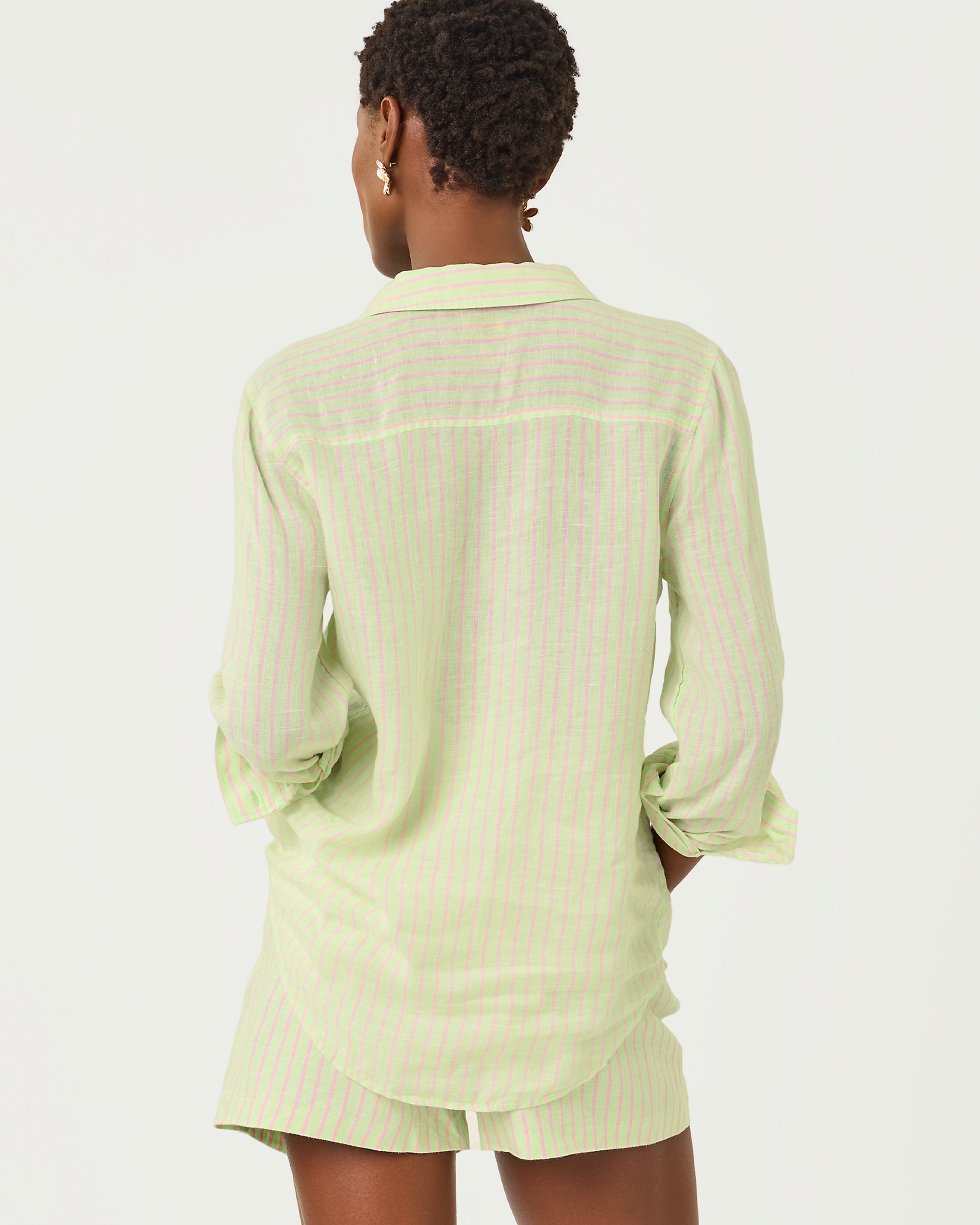 Sea View Button Down