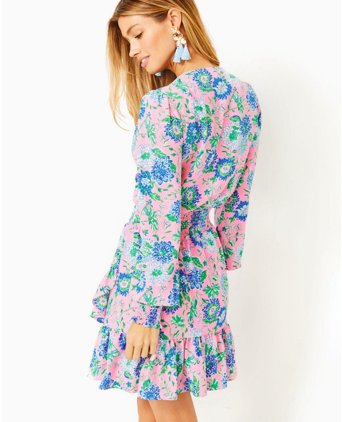 Cristiana Long Sleeve Dress