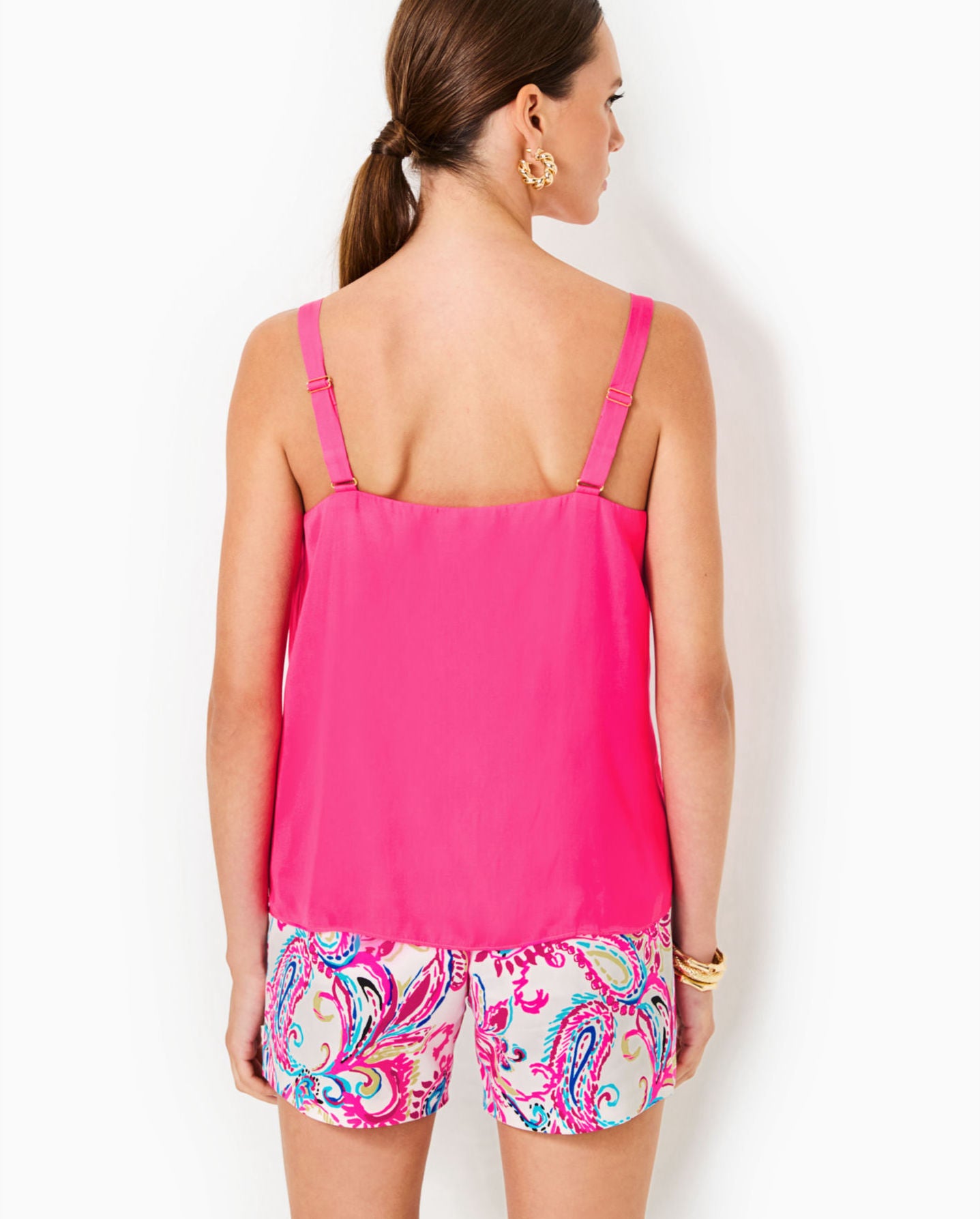 Gretchen High Rise 5" Short