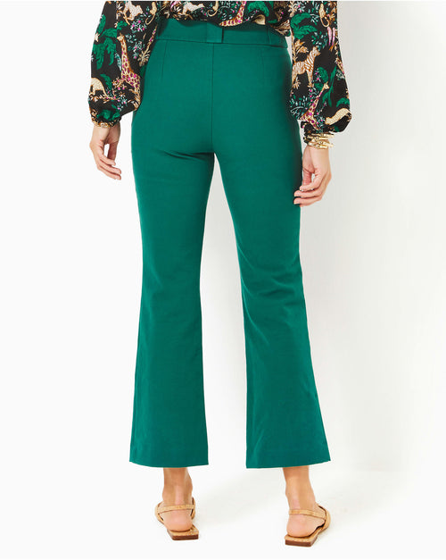 27" Parrish Bi-Stretch Crop Flare Pant