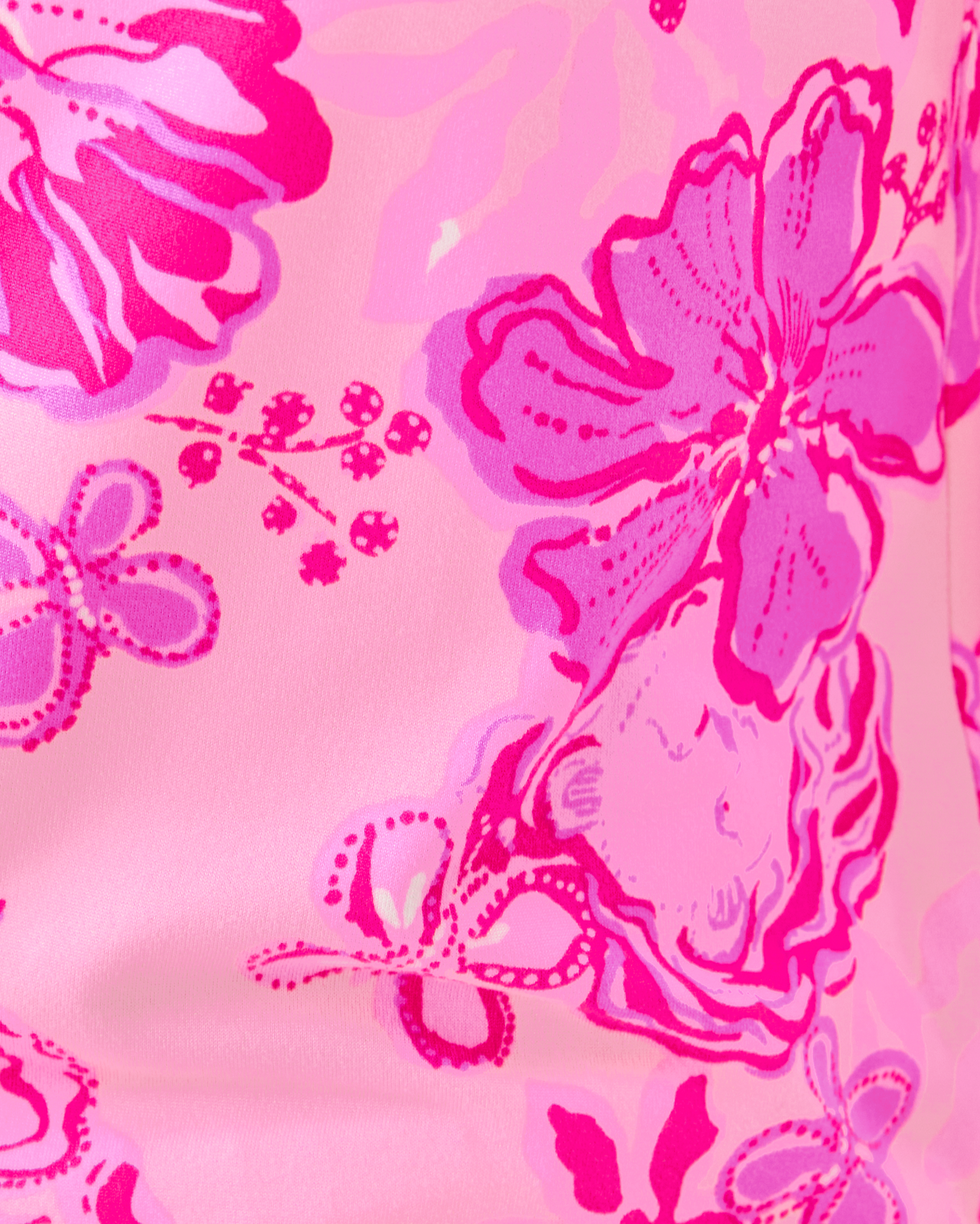 PJ Knit LS Button-up Top