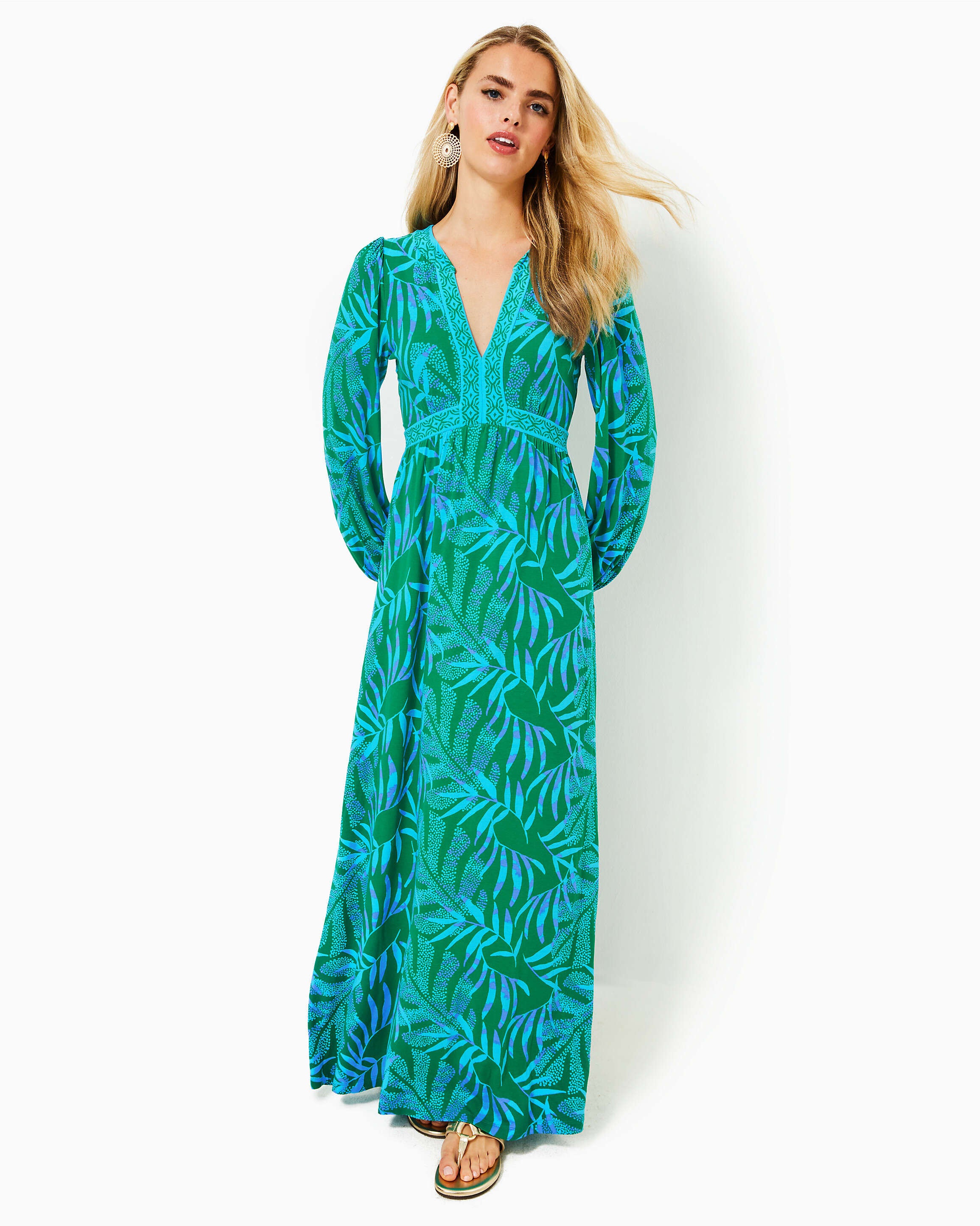Wexlee Long Sleeve Maxi D