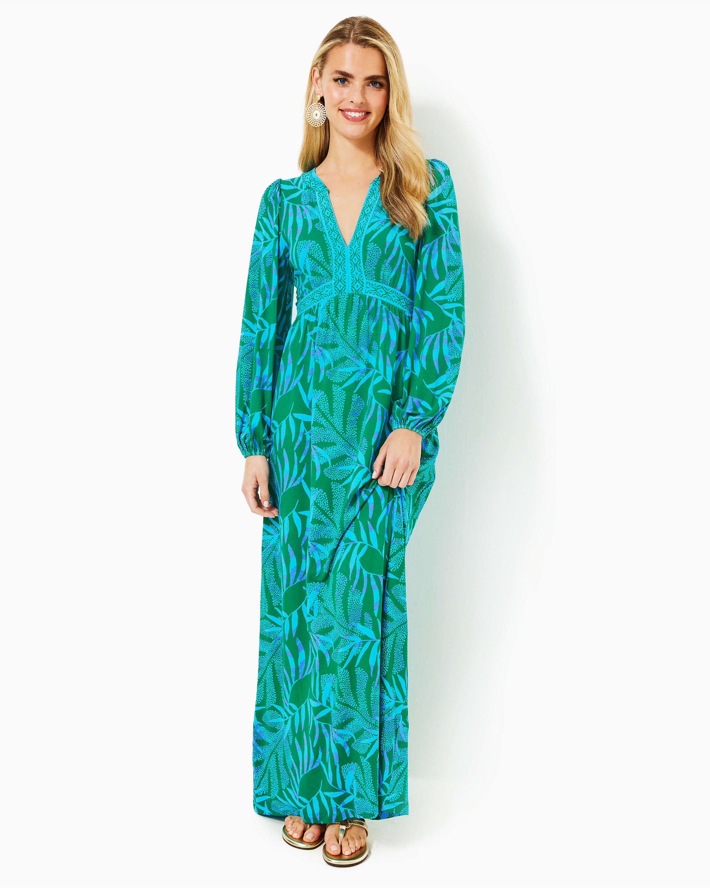 Wexlee Long Sleeve Maxi D