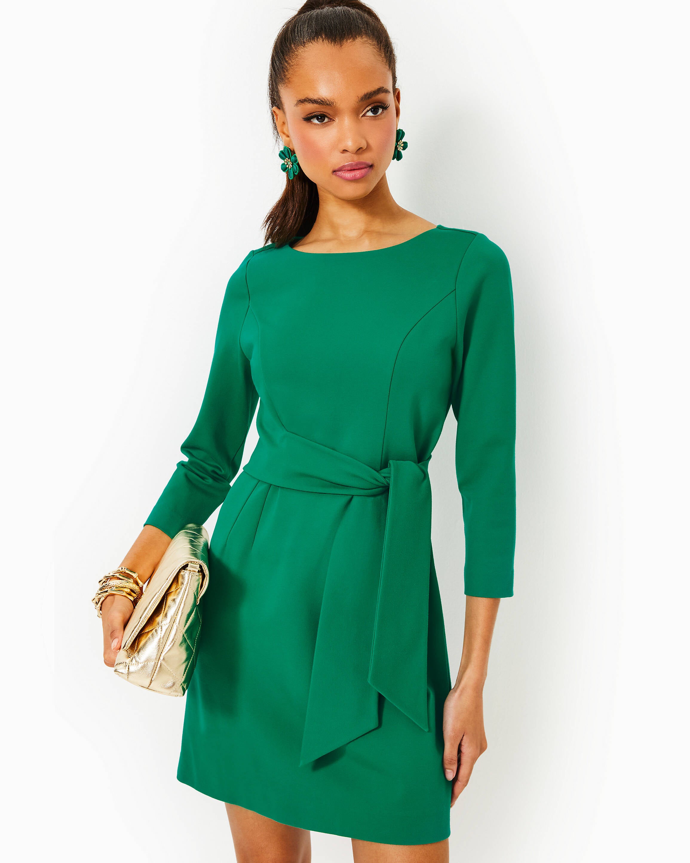 Leighton 3/4 Sleeve Dress