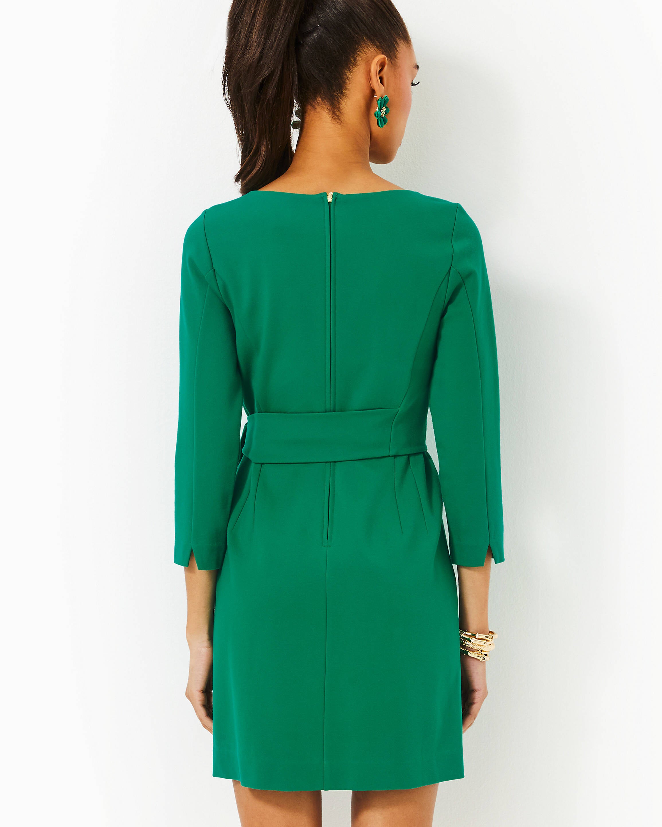 Leighton 3/4 Sleeve Dress