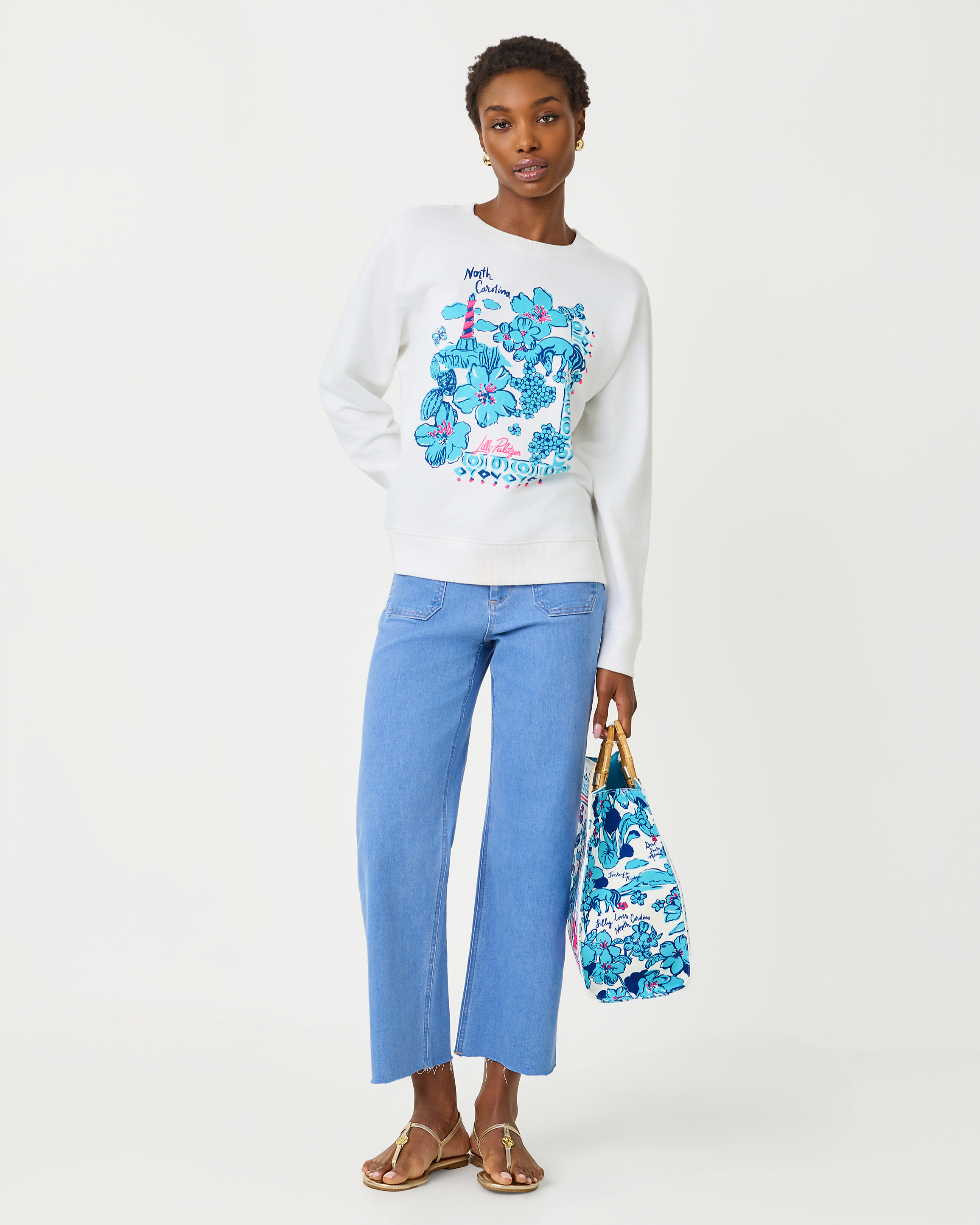 Ballad Long Sleeve Sweatshirt