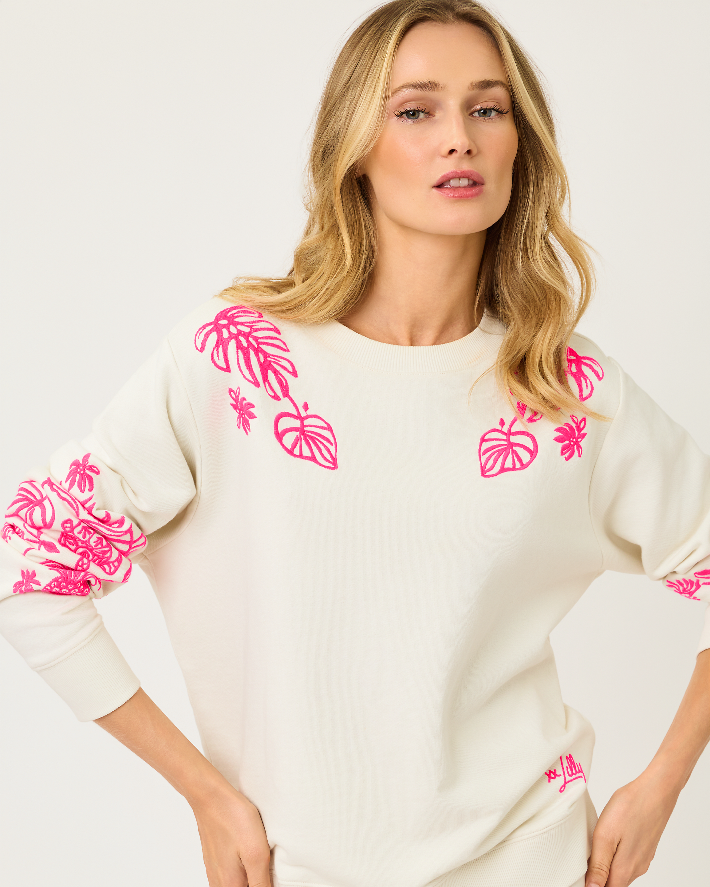 Ballad Long Sleeve Sweatshirt