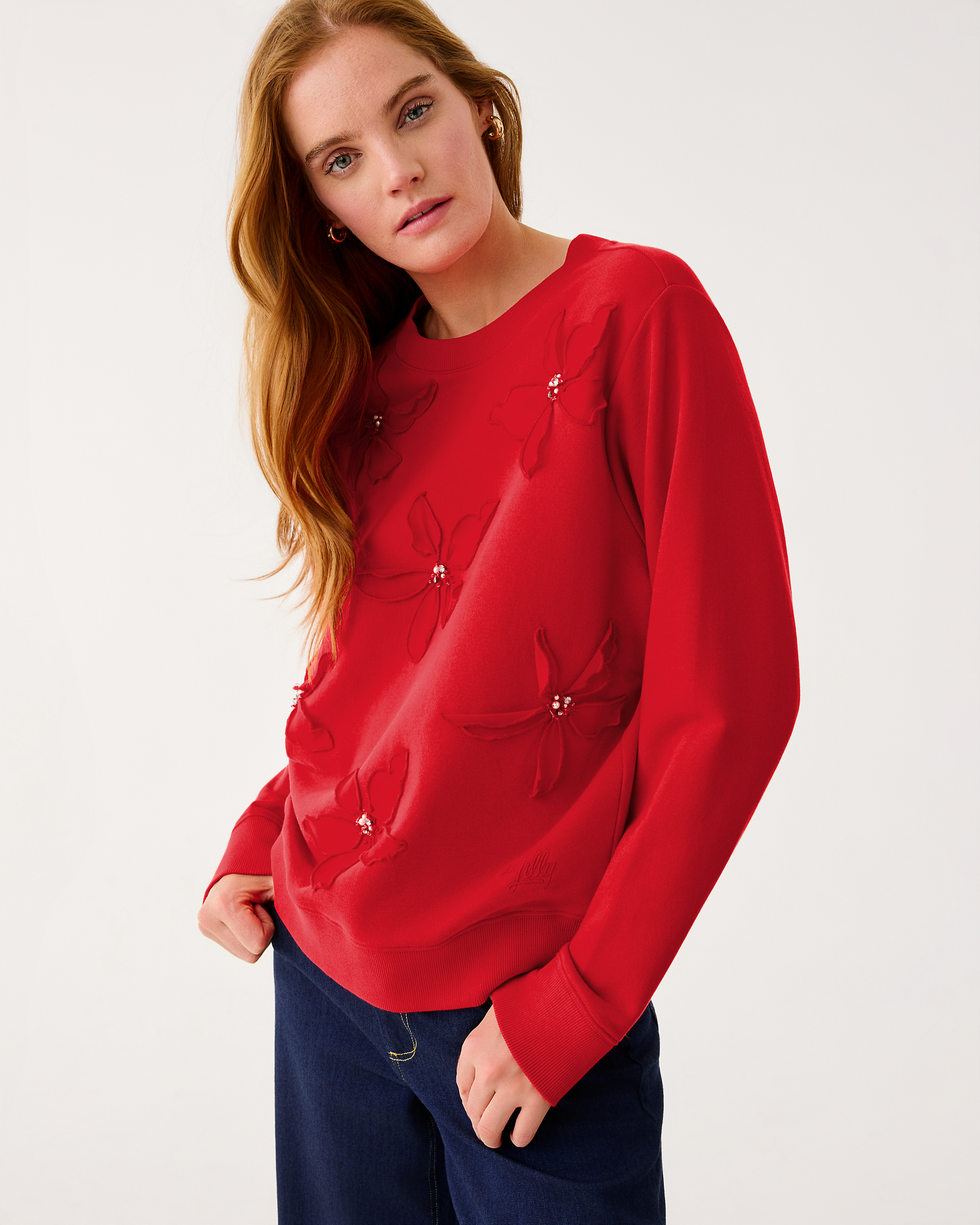 Ballad Long Sleeve Sweatshirt