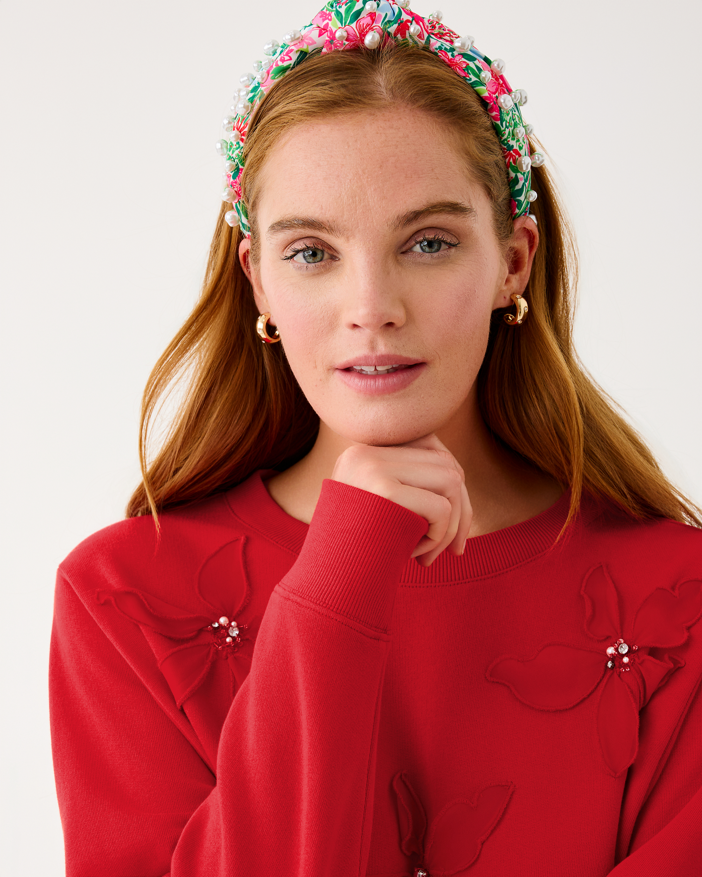 Ballad Long Sleeve Sweatshirt