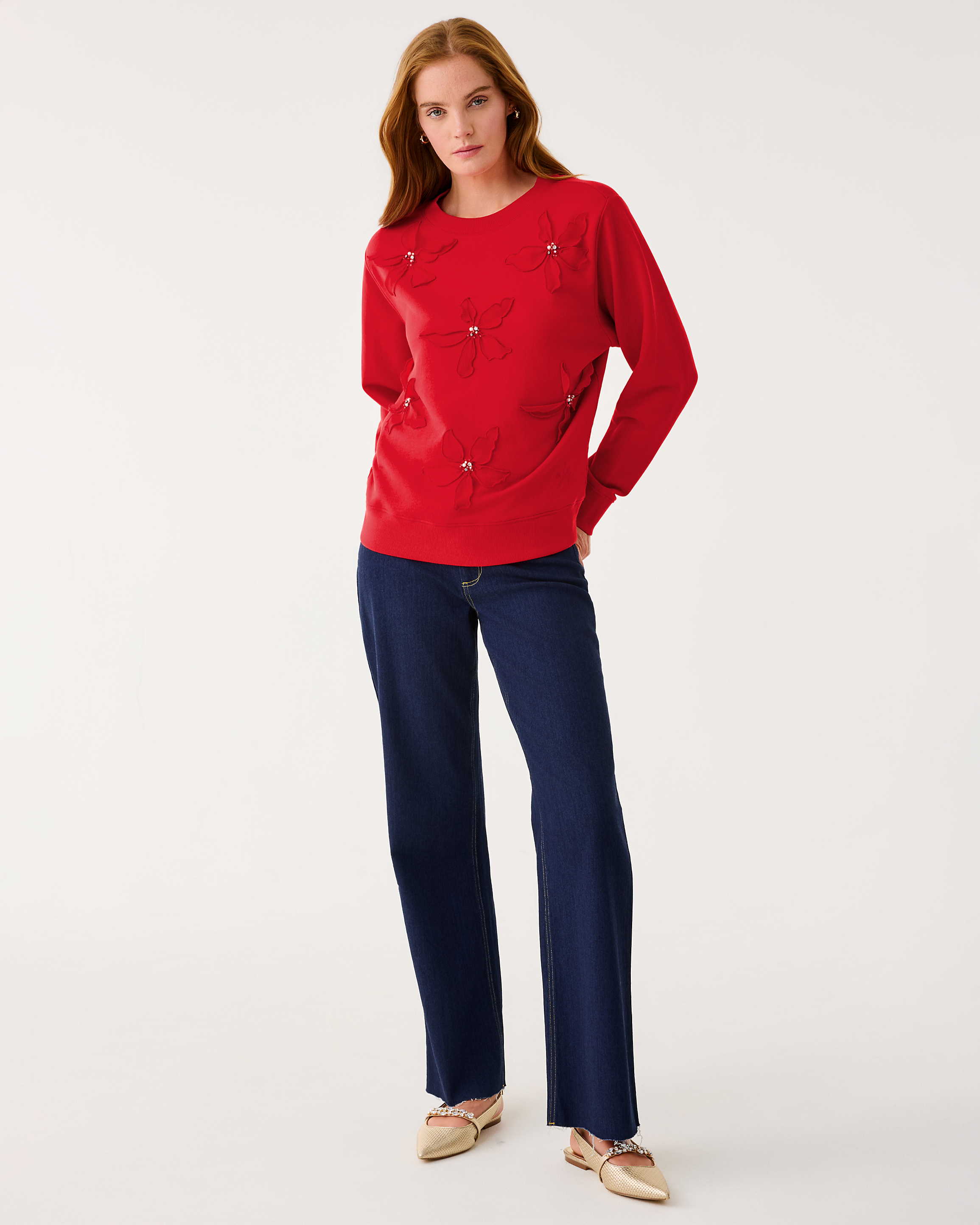 Ballad Long Sleeve Sweatshirt