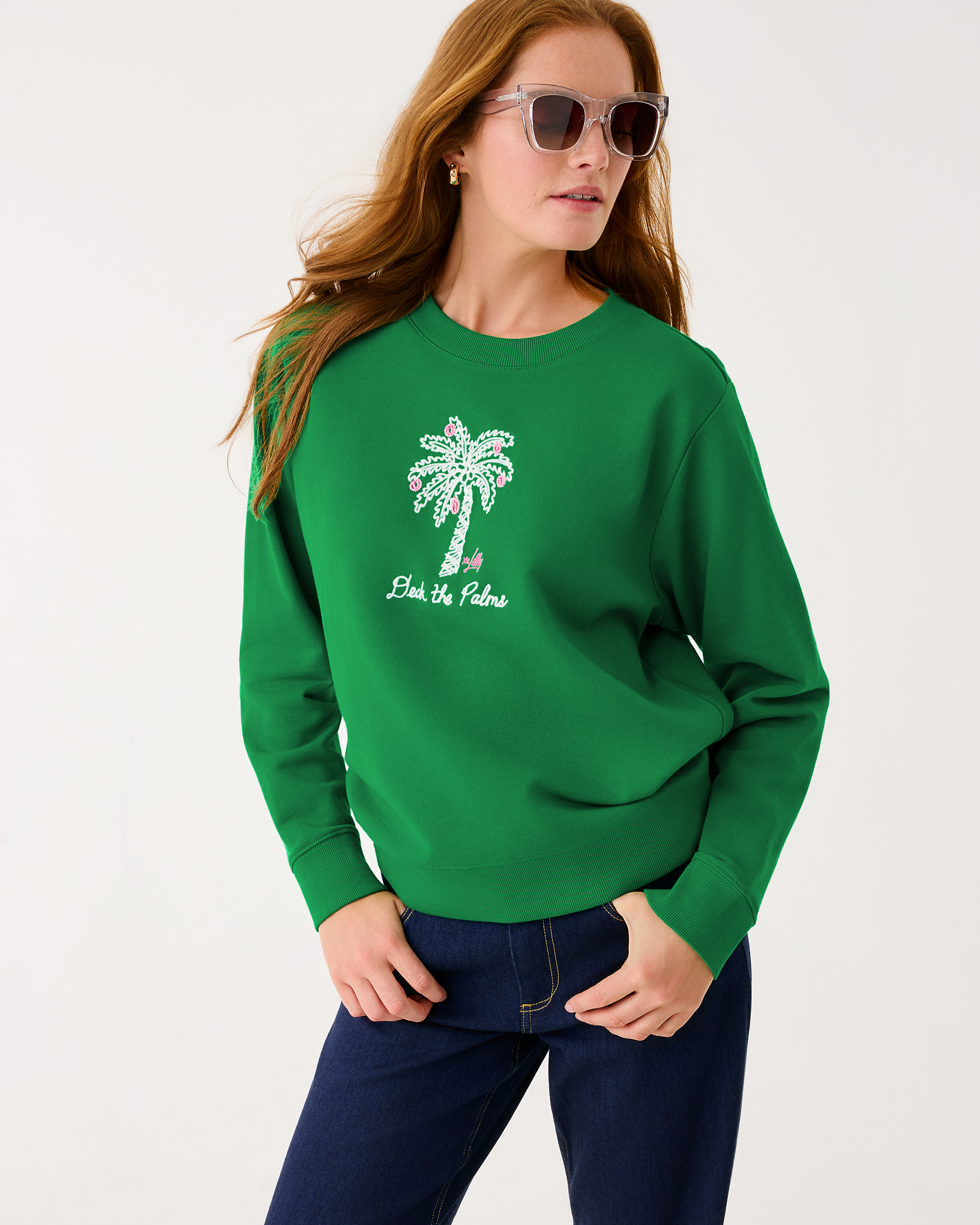 Ballad Long Sleeve Sweatshirt
