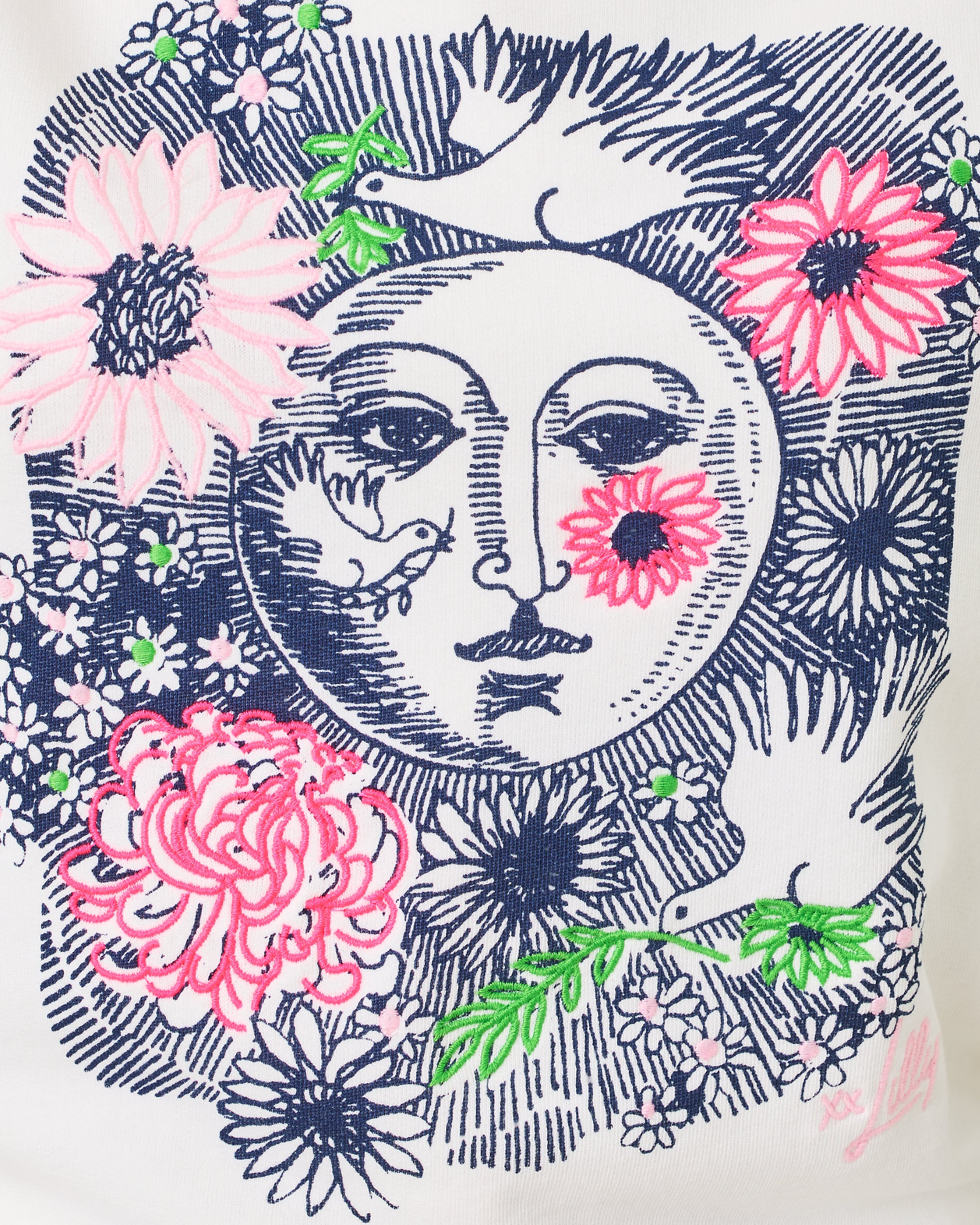 Ballad Long Sleeve Sweatshirt