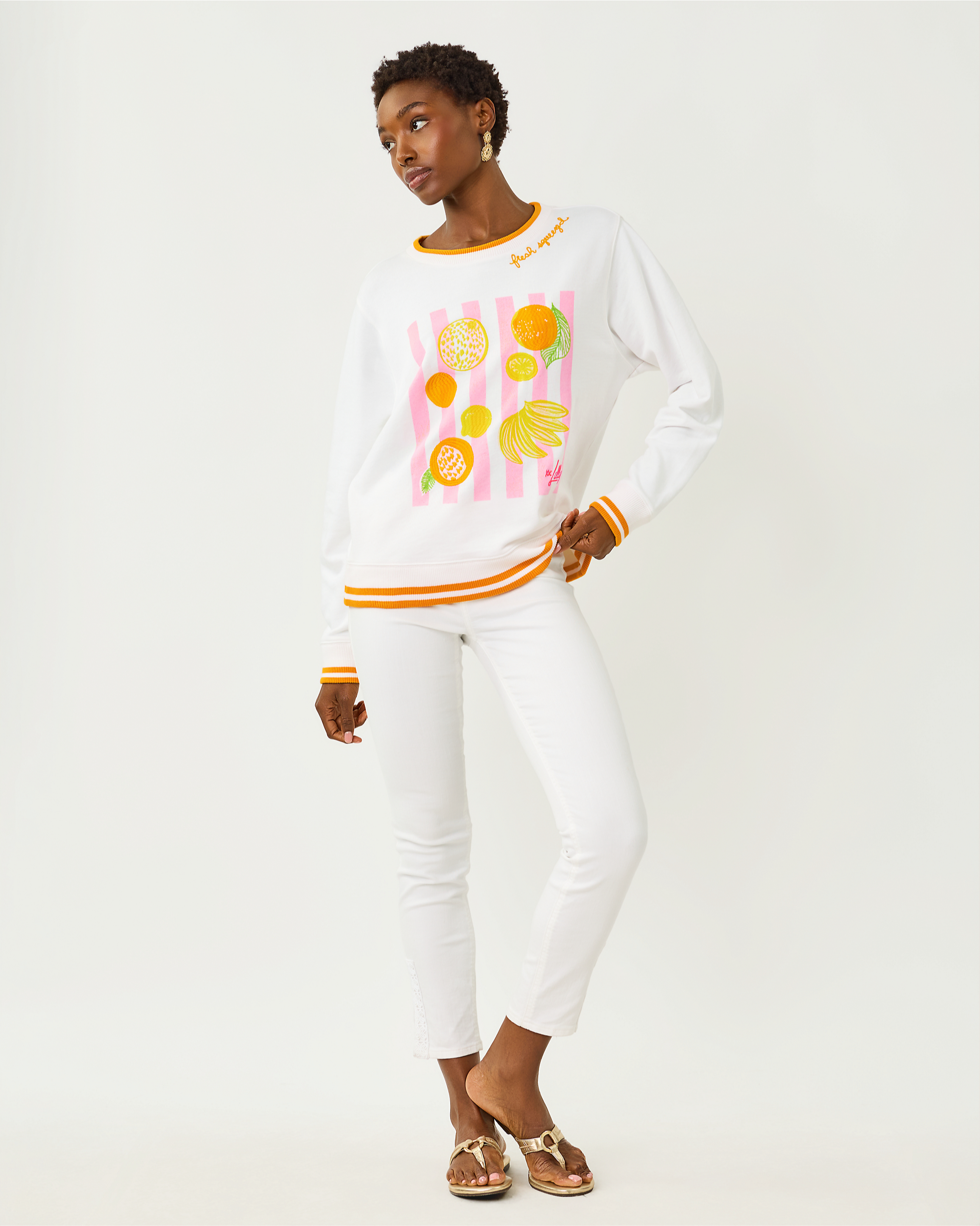Ballad Long Sleeve Sweatshirt