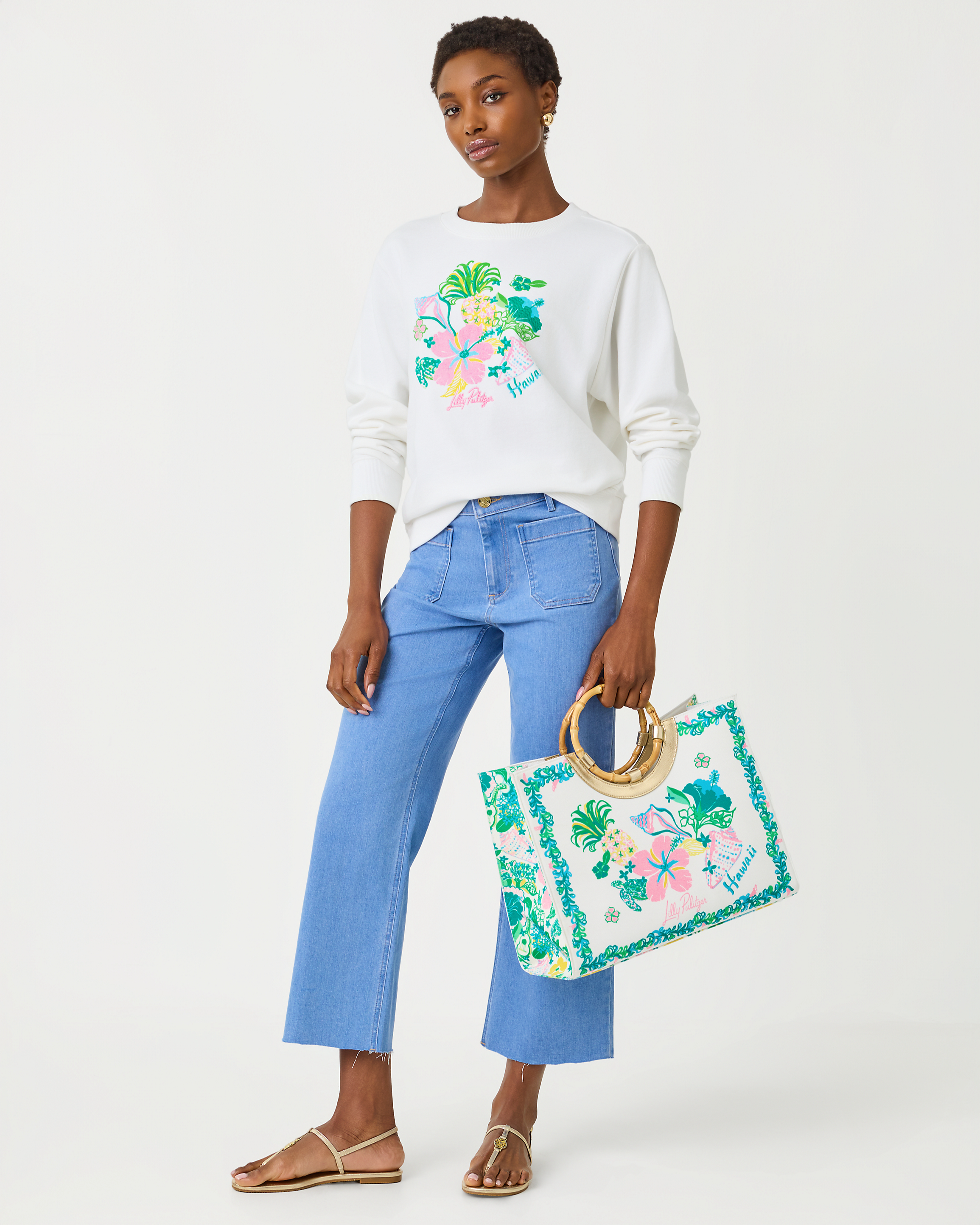 Ballad Long Sleeve Sweatshirt