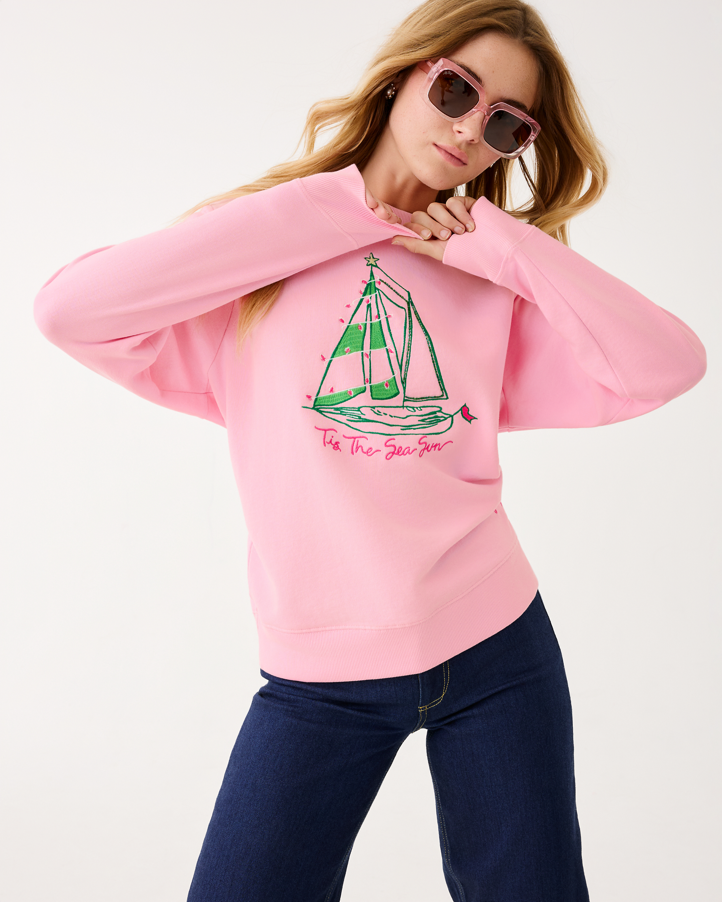 Ballad Long Sleeve Sweatshirt