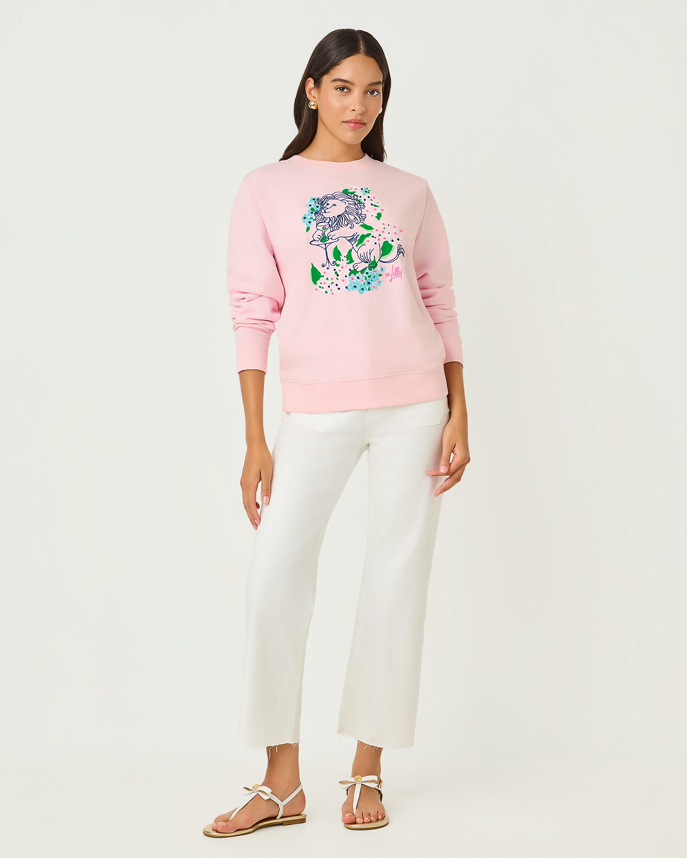 Ballad Long Sleeve Sweatshirt
