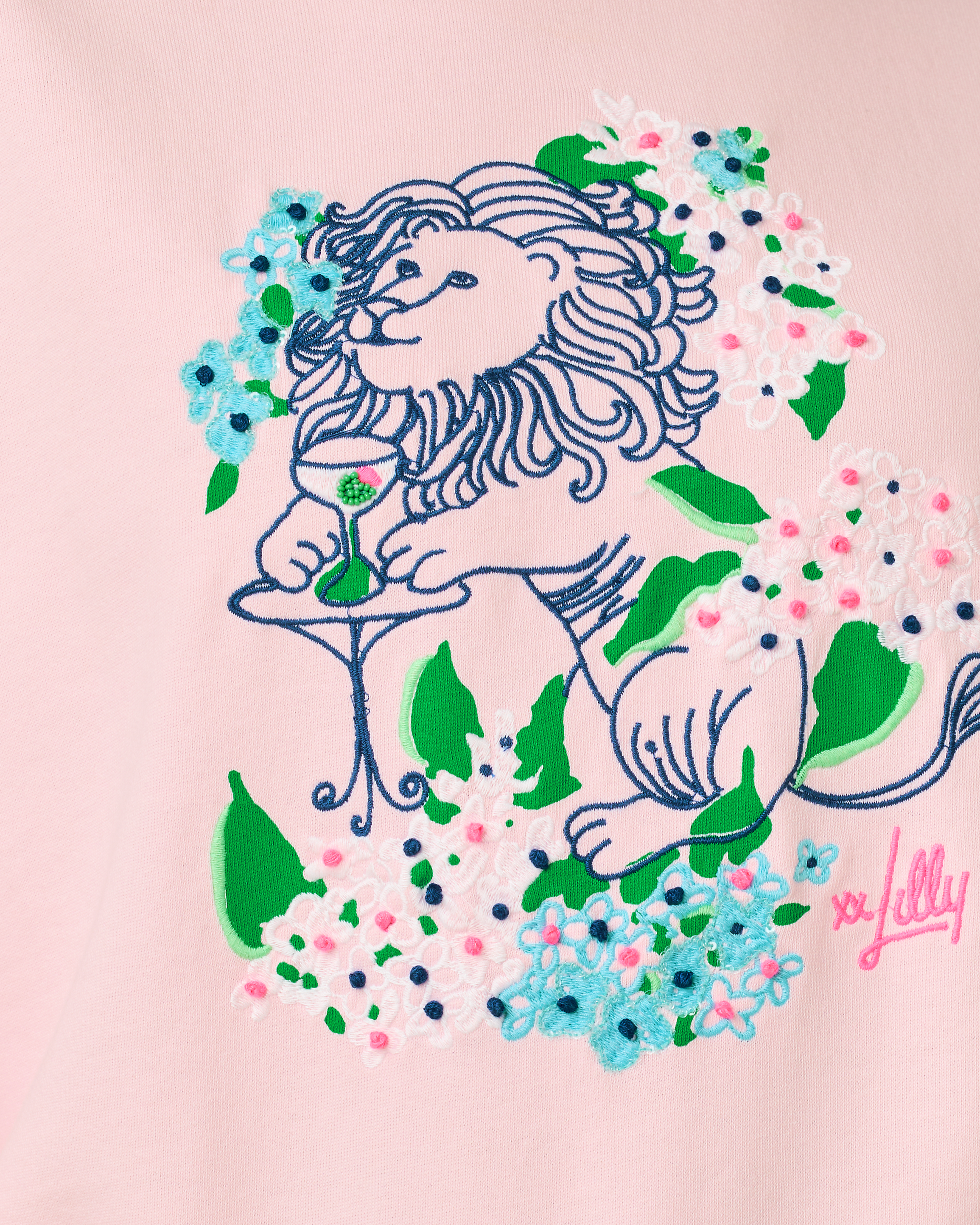 Ballad Long Sleeve Sweatshirt