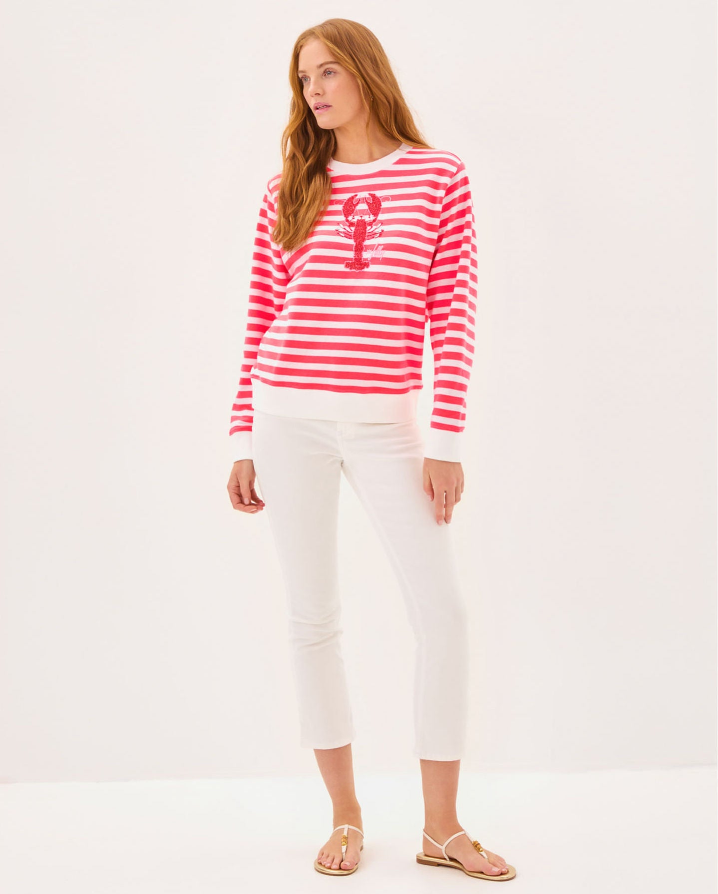 Ballad Long Sleeve Sweatshirt