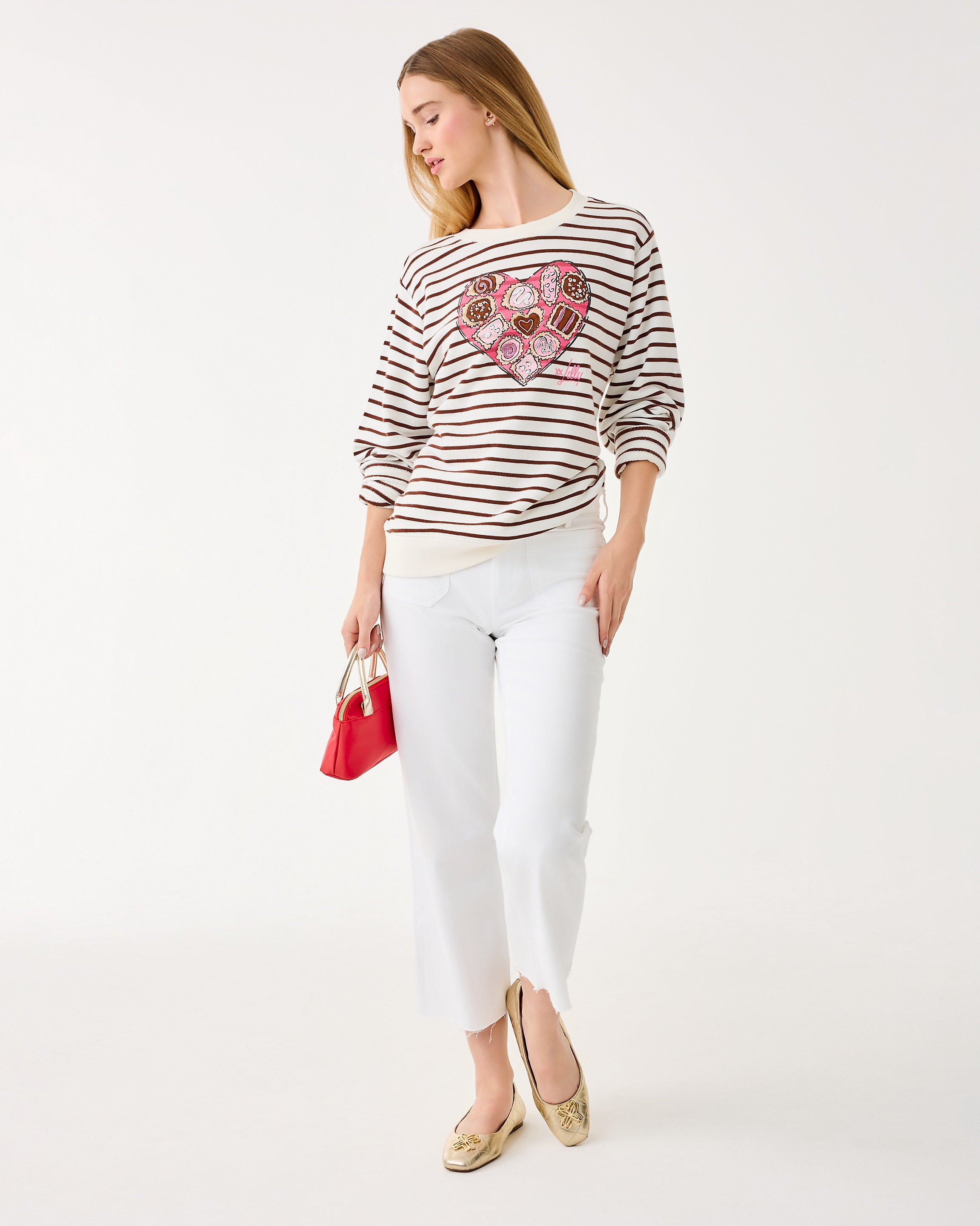 Ballad Long Sleeve Sweatshirt