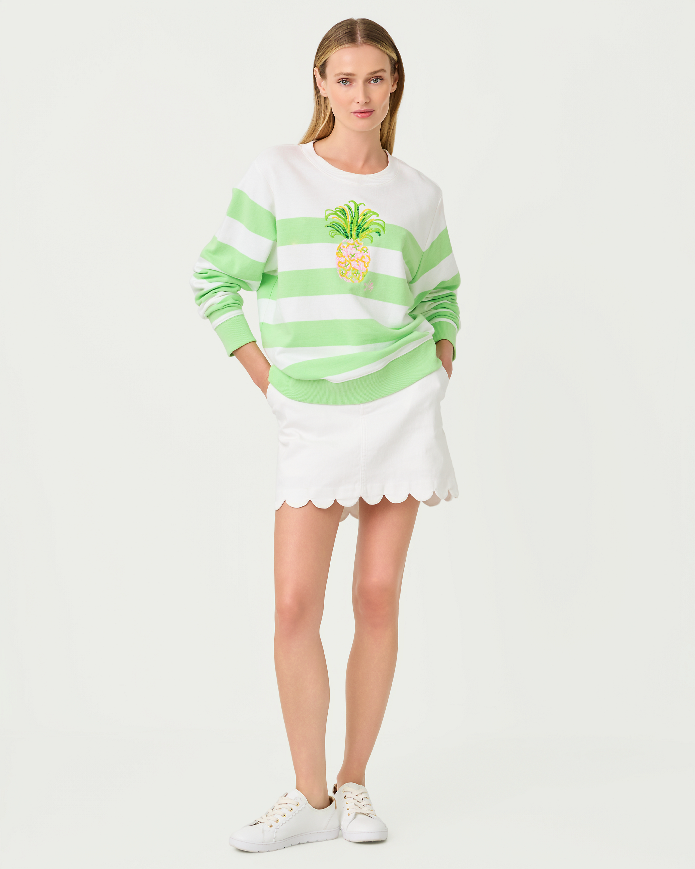 Ballad Long Sleeve Sweatshirt