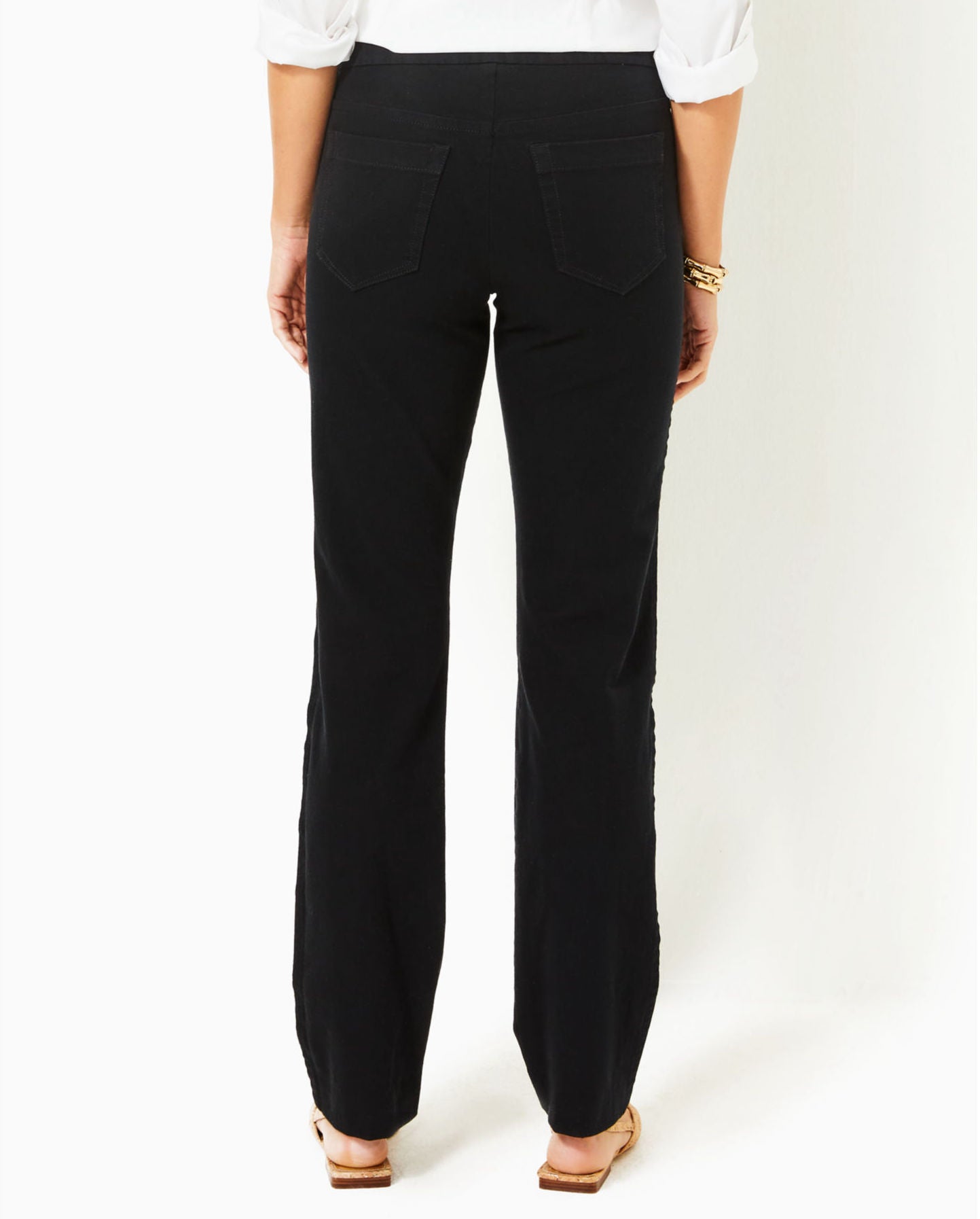 32" Declynn High Rise Straight Leg Pant