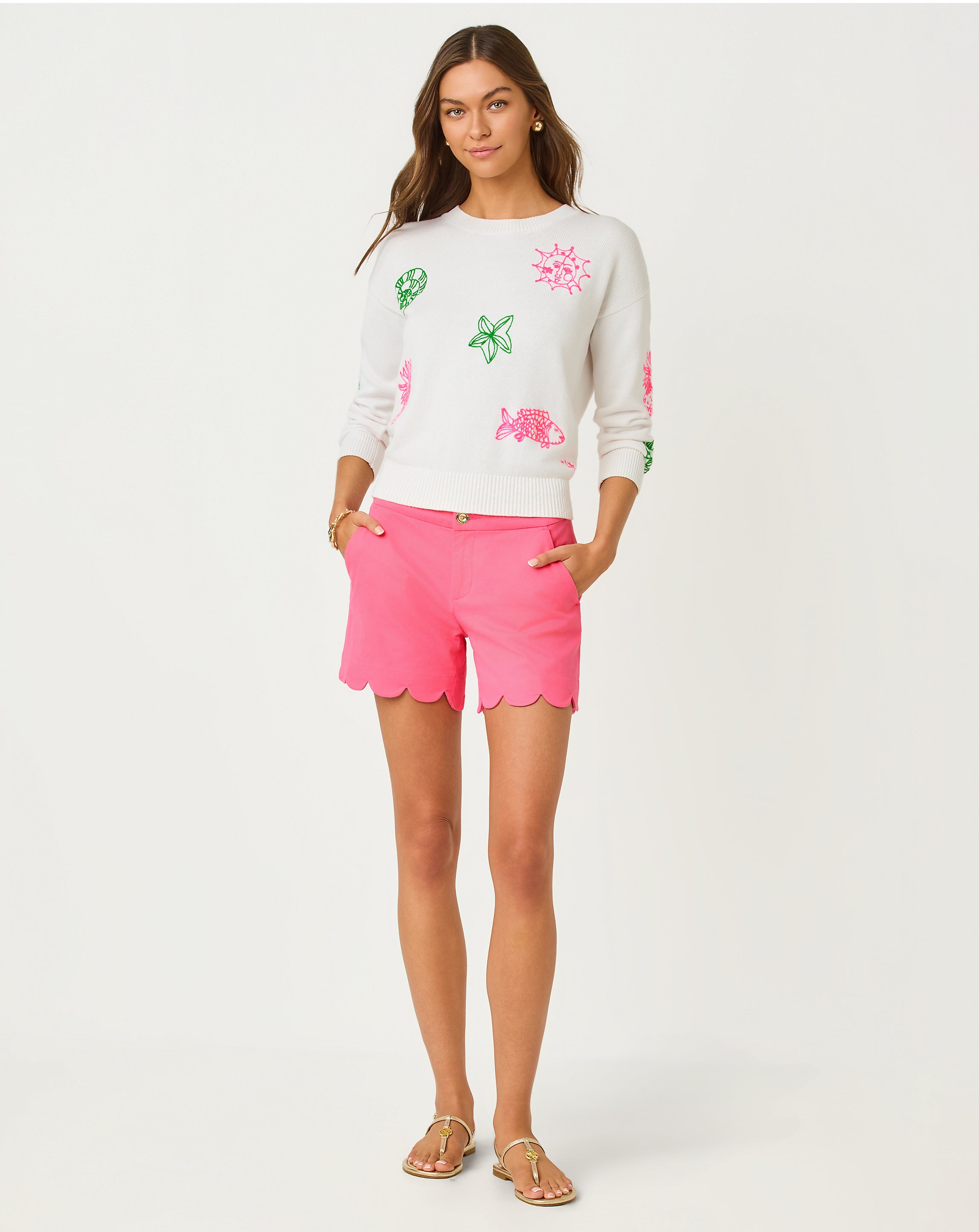Buttercup Mid-rise short