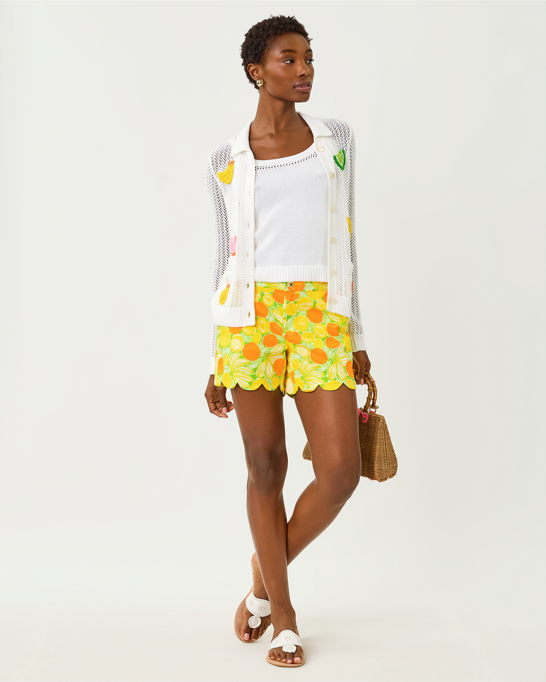 BUTTERCUP MID-RISE SHORT