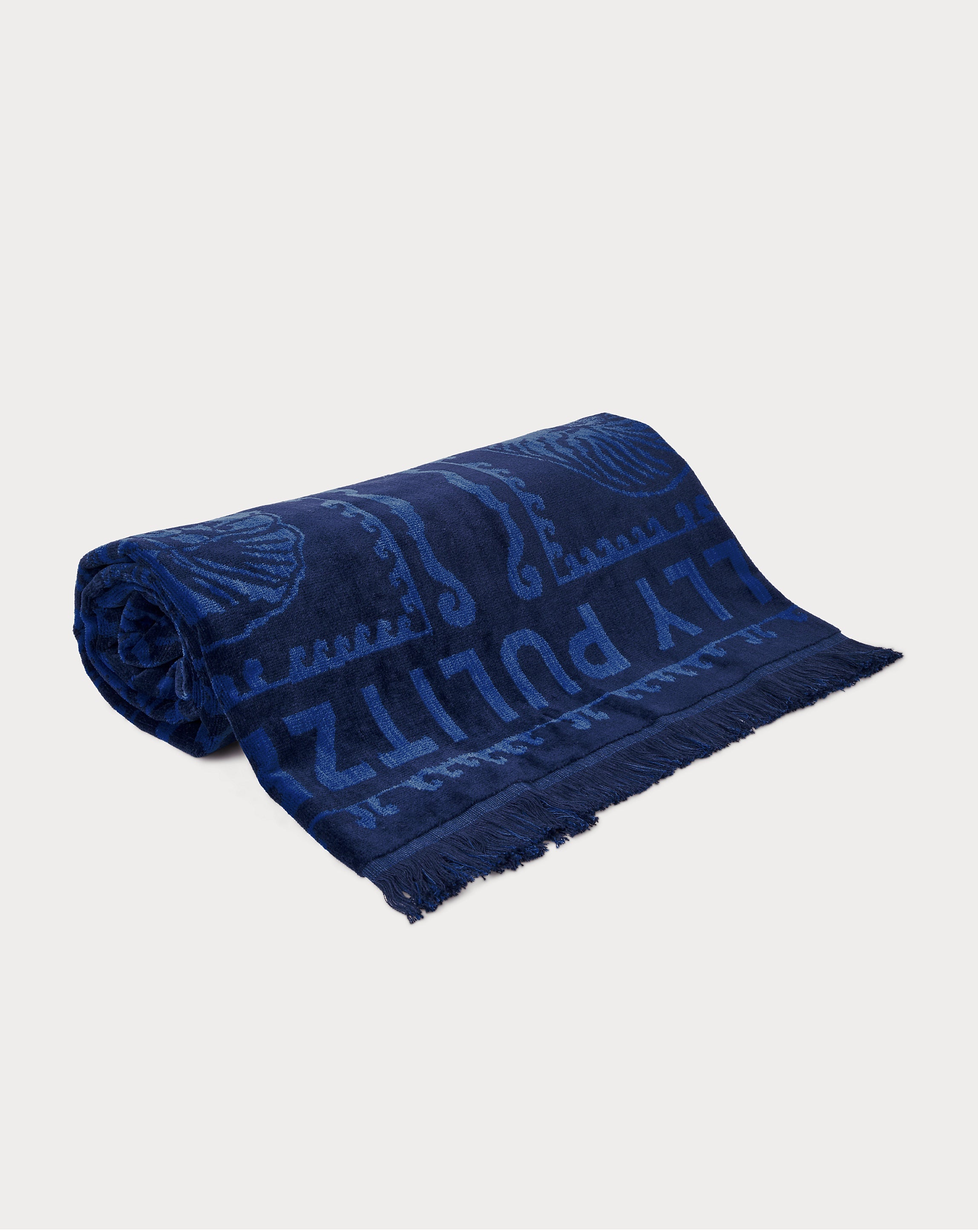 JACQUARD BEACH TOWEL