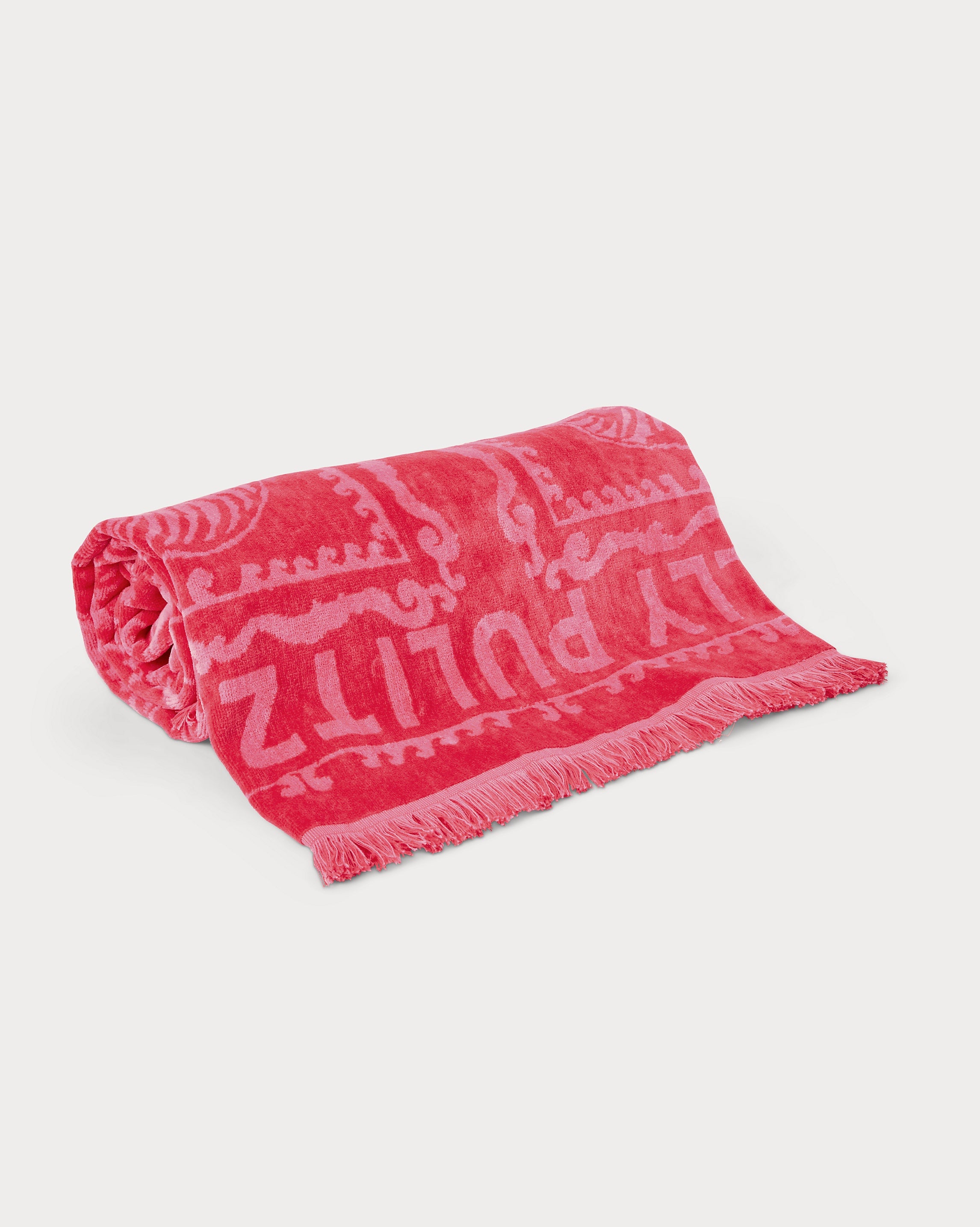 JACQUARD BEACH TOWEL