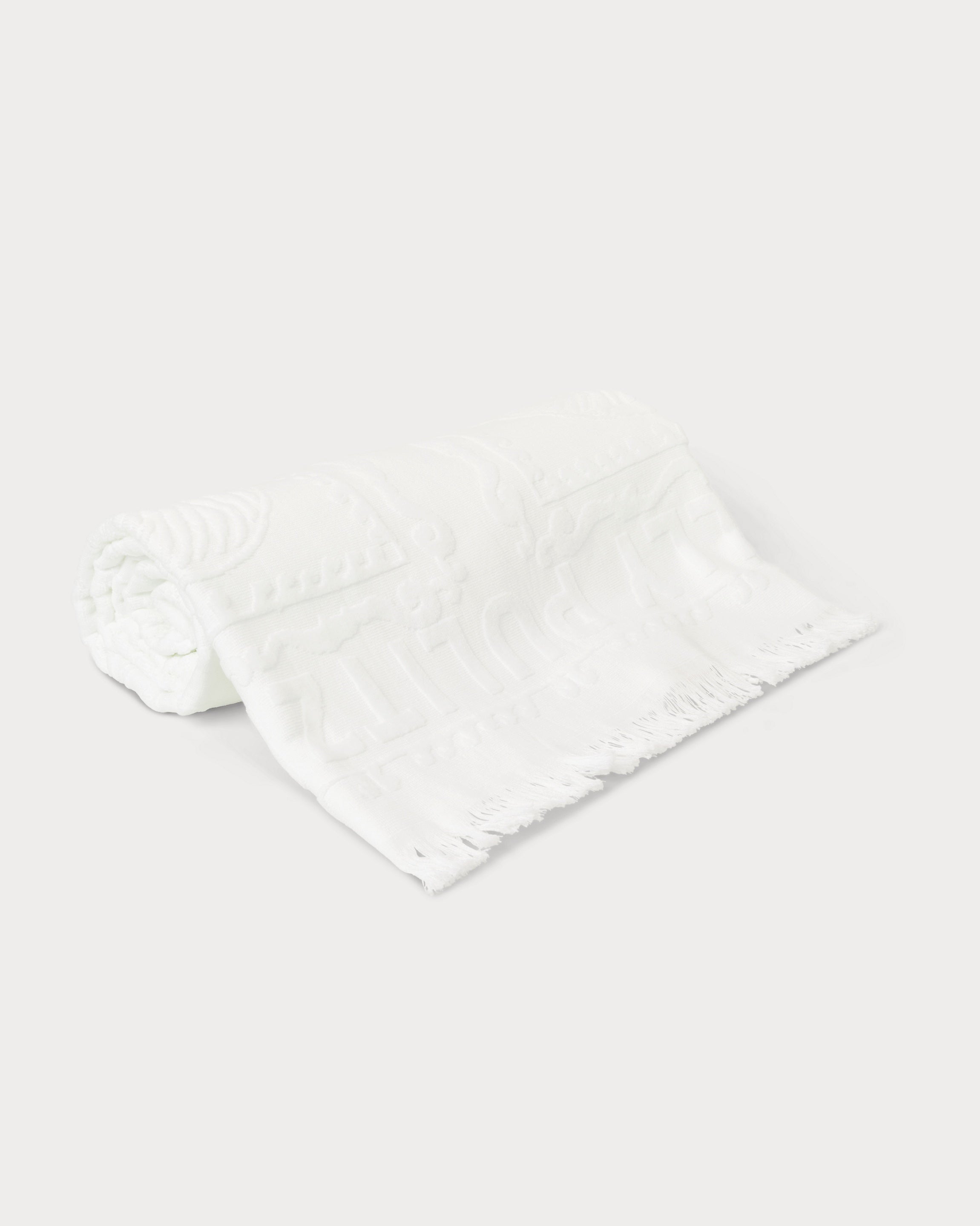 JACQUARD BEACH TOWEL