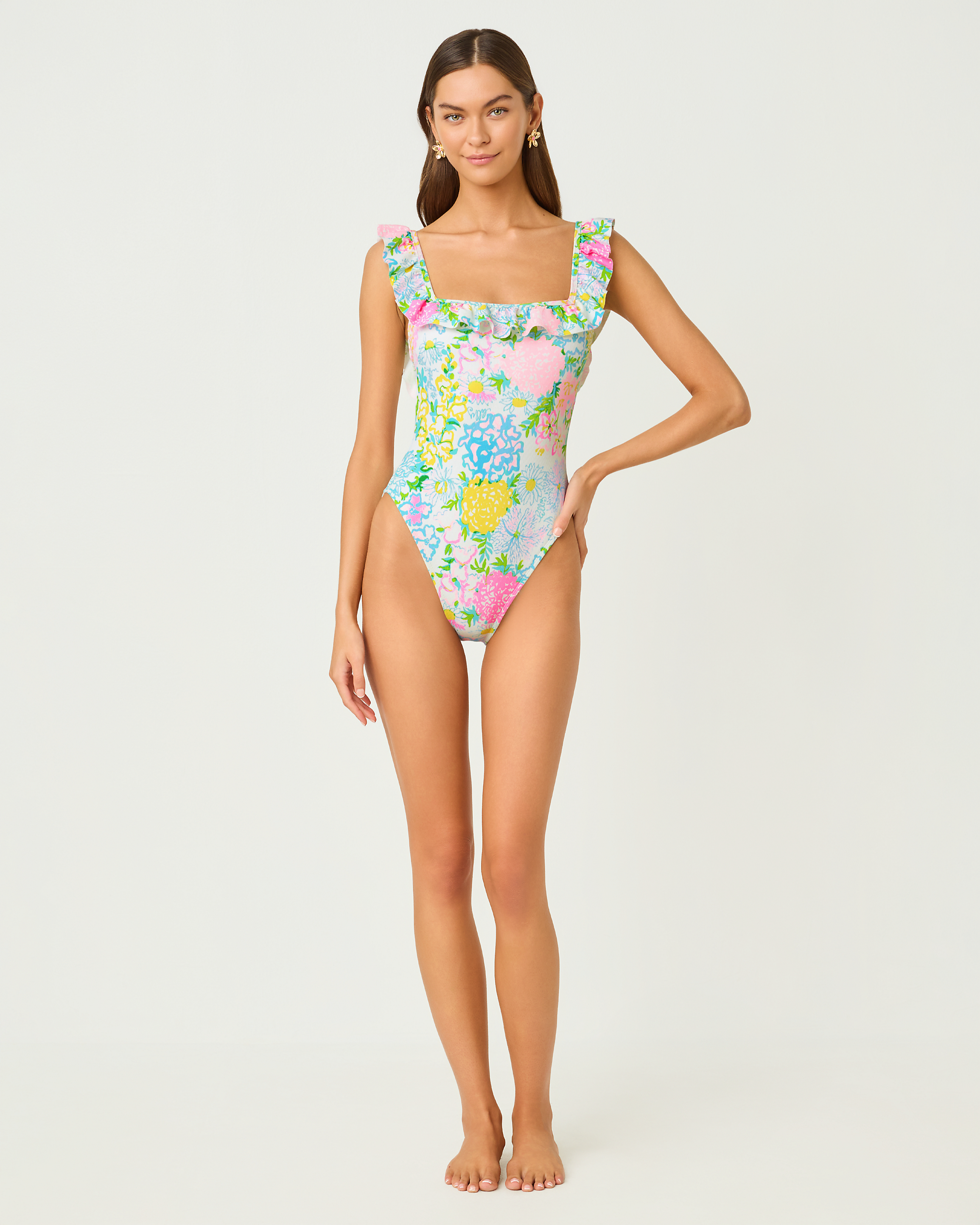 Aemma Ruffle One Piece