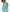 Fabiana V-Neck Jacquard Dress