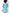 Fabiana V-Neck Jacquard Dress