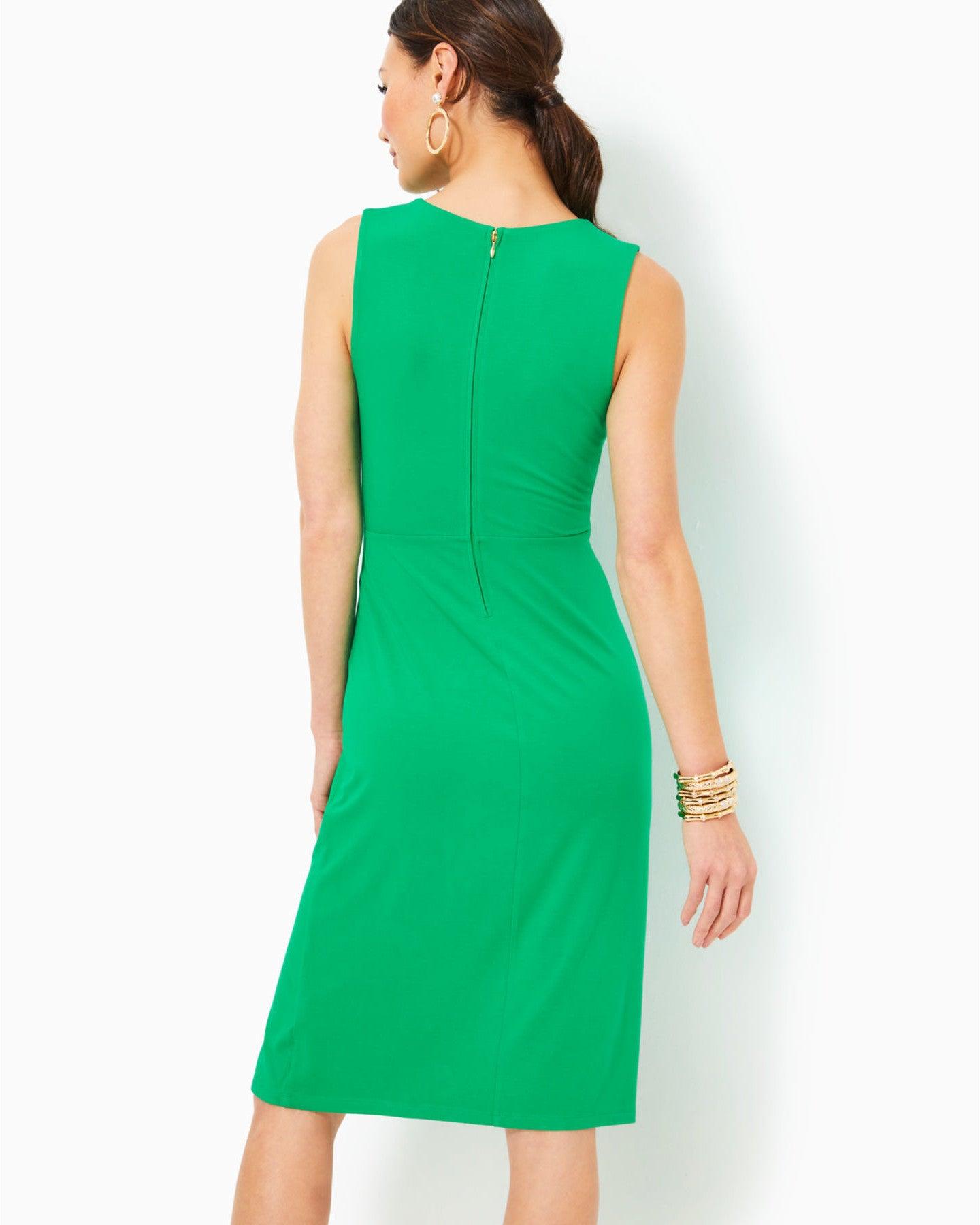 odella midi dress Odella Ruched Midi Dress in Sand