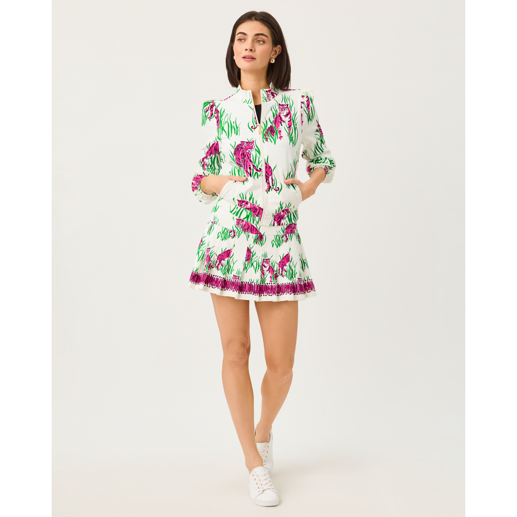 Annora Skort Upf 50+ - Coconut Lil Camouflage Catwalk Engineered Luxletic