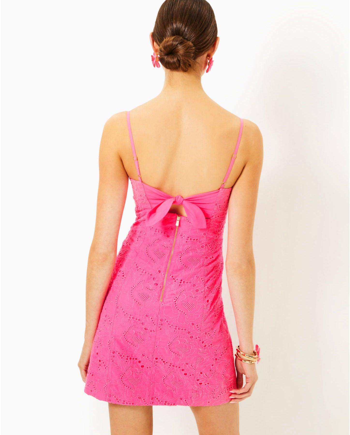 pink eyelet dress Shelli Eyelet Dress – The Pink Cottage