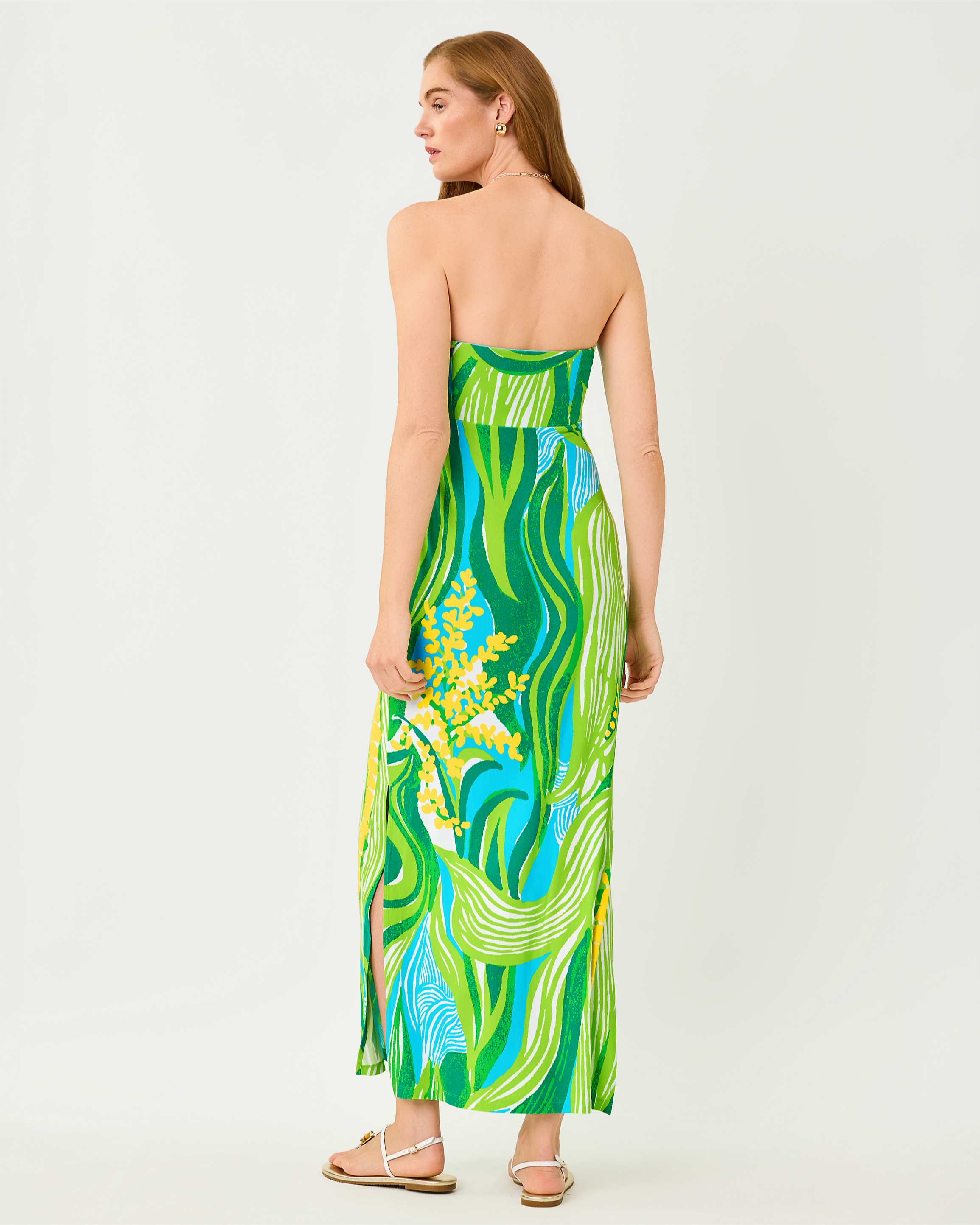 NOA STRAPLESS MAXI DRESS
