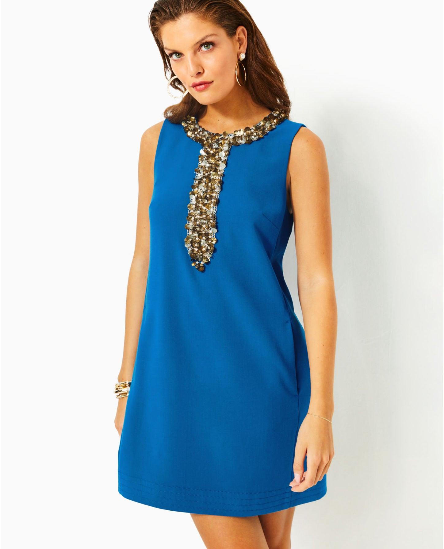 Edita Embellished Stretch