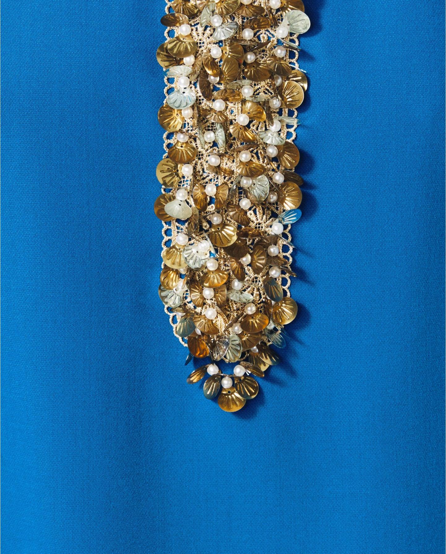 Edita Embellished Stretch