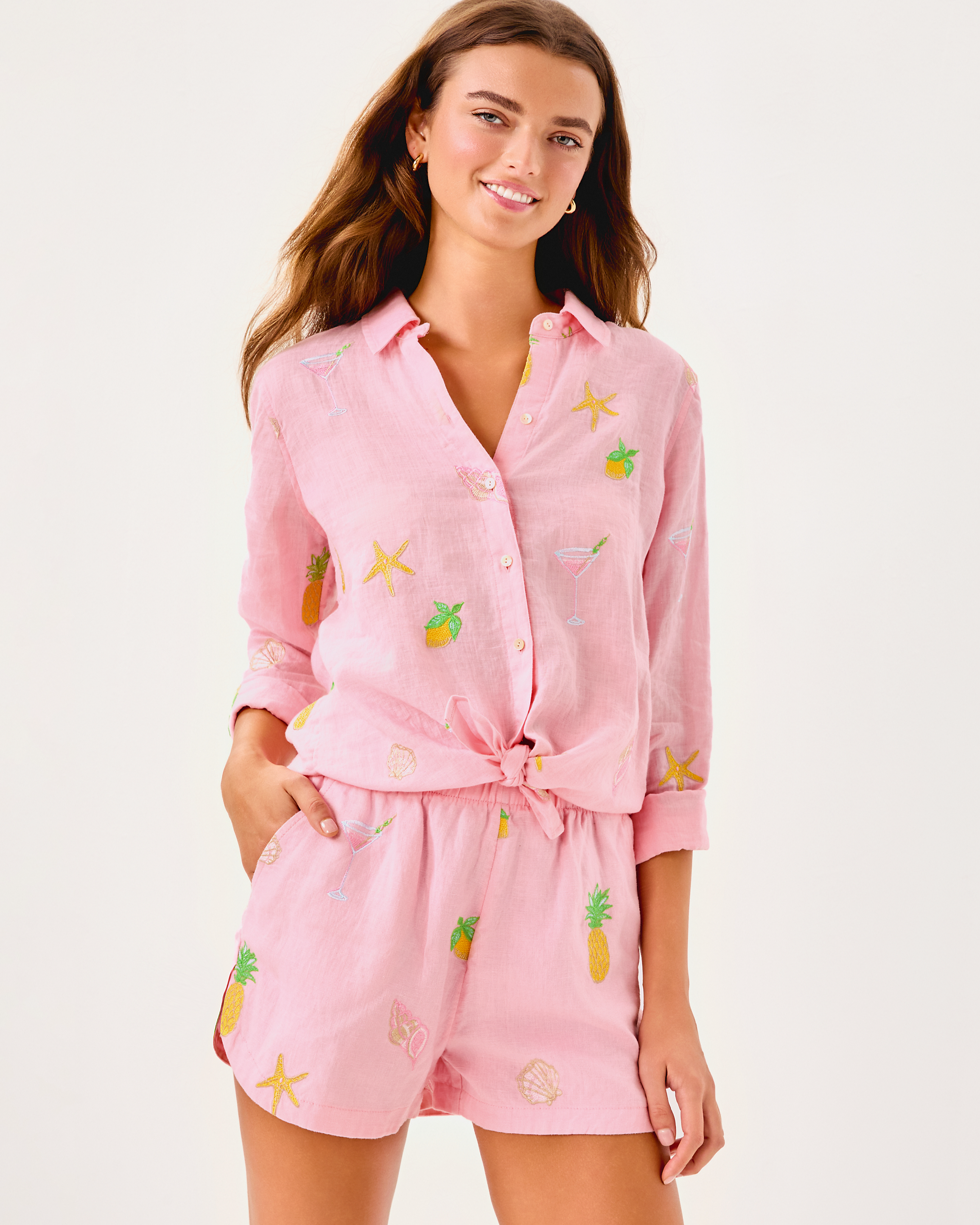 Elodey Linen Short