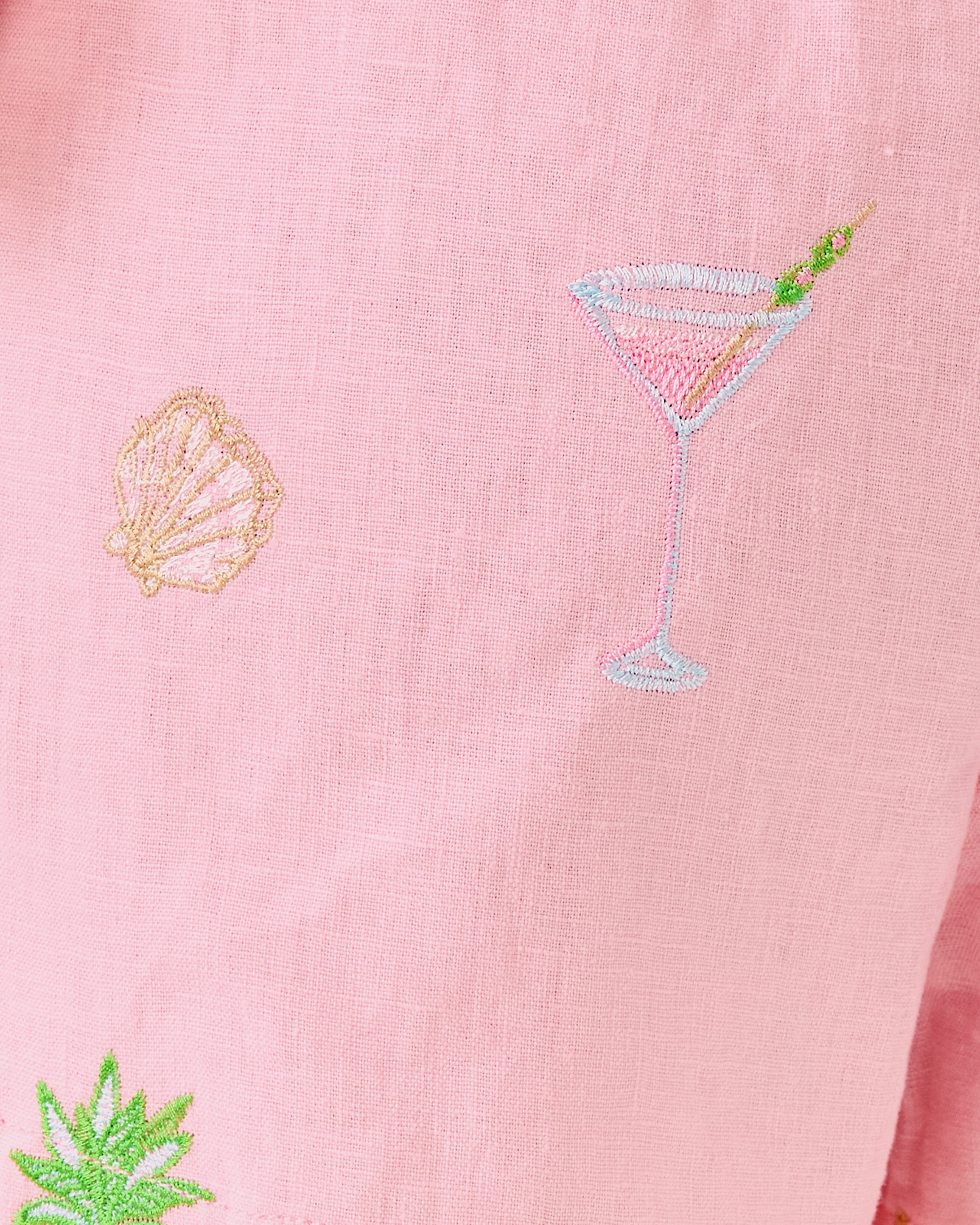 Elodey Linen Short