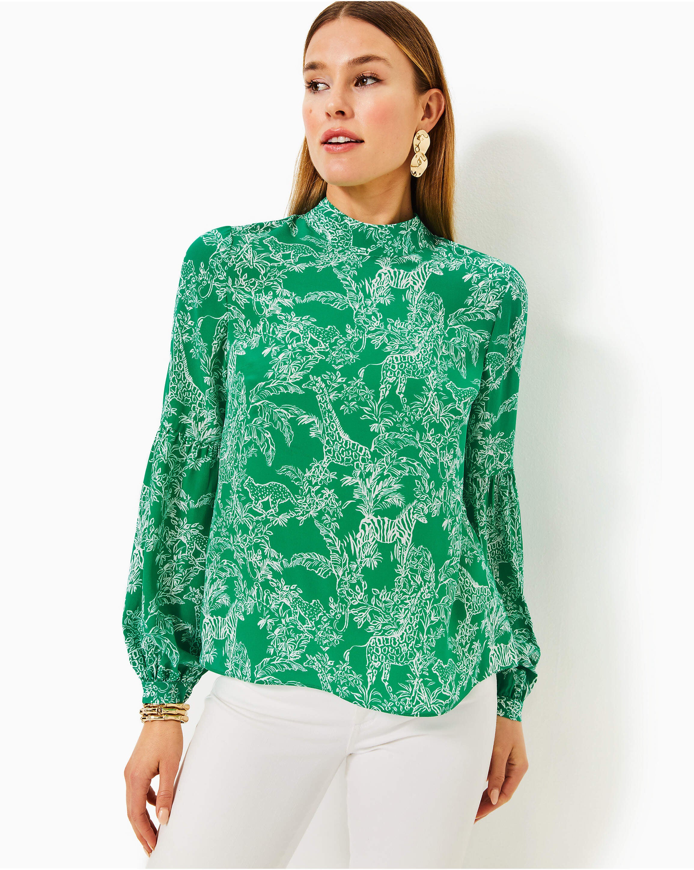 Witaker Silk Top