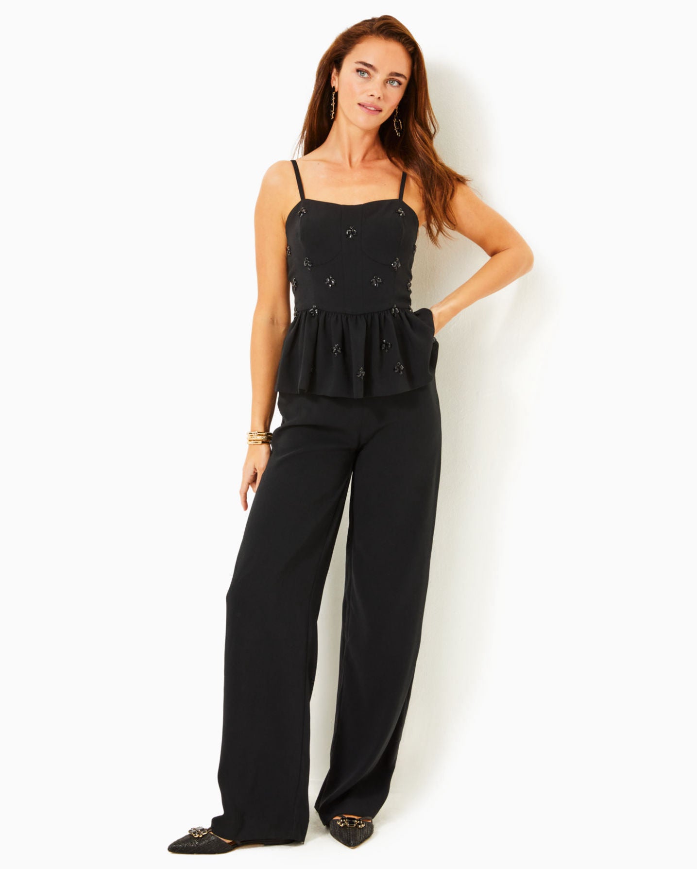 Luella Sleeveless Jumpsuit