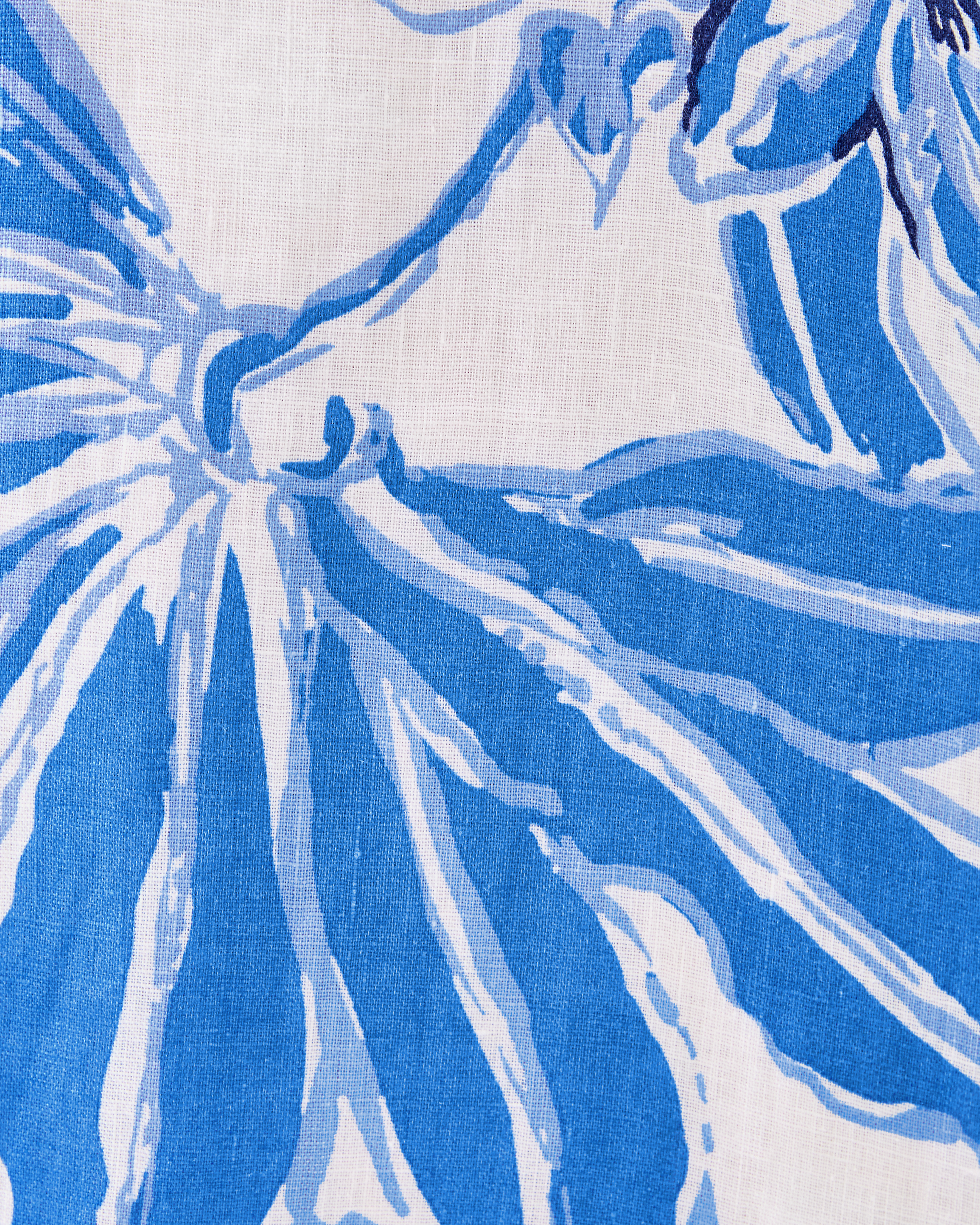 Jorgian Linen Midi Dress