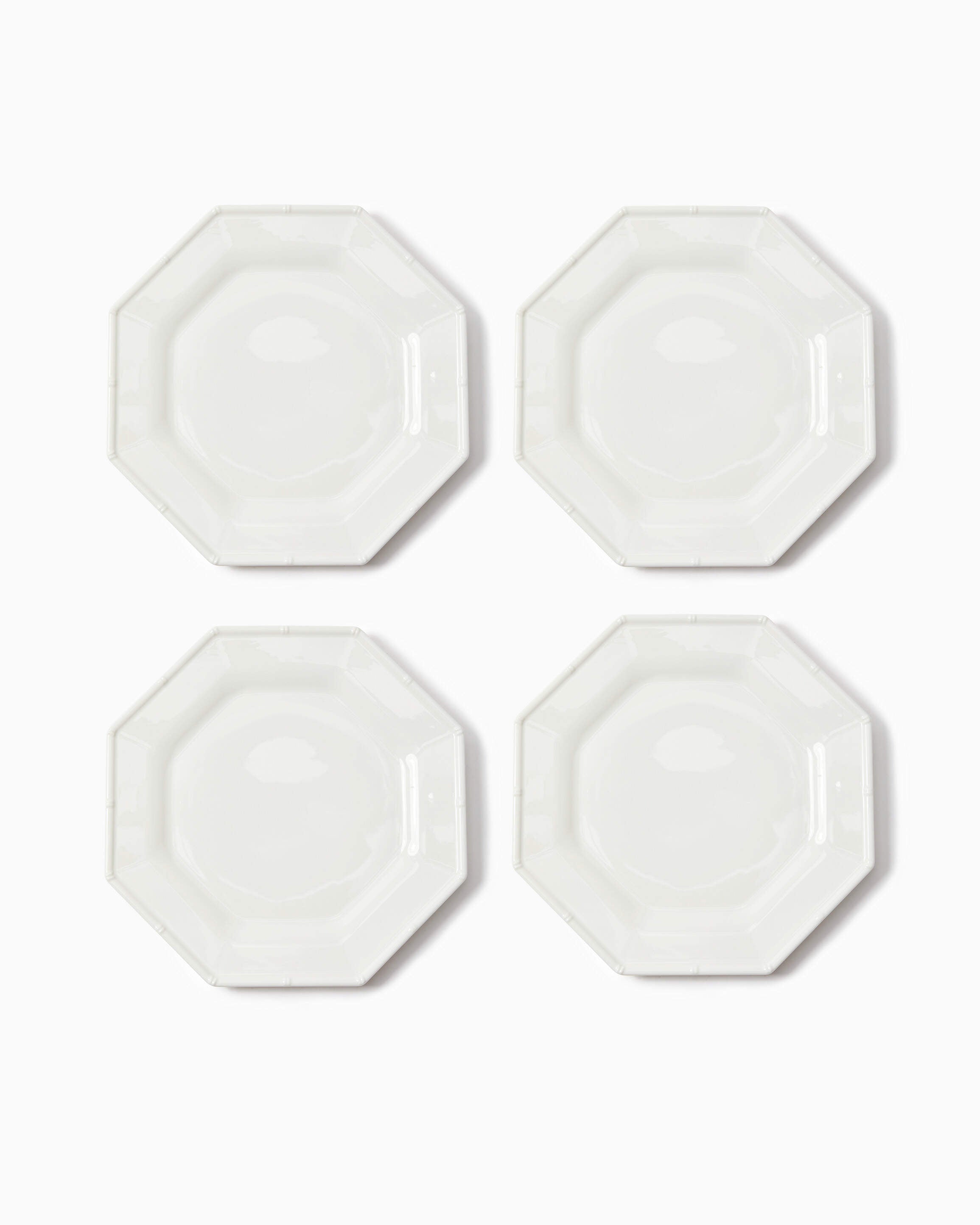 Porcelain Dinner Plate Set