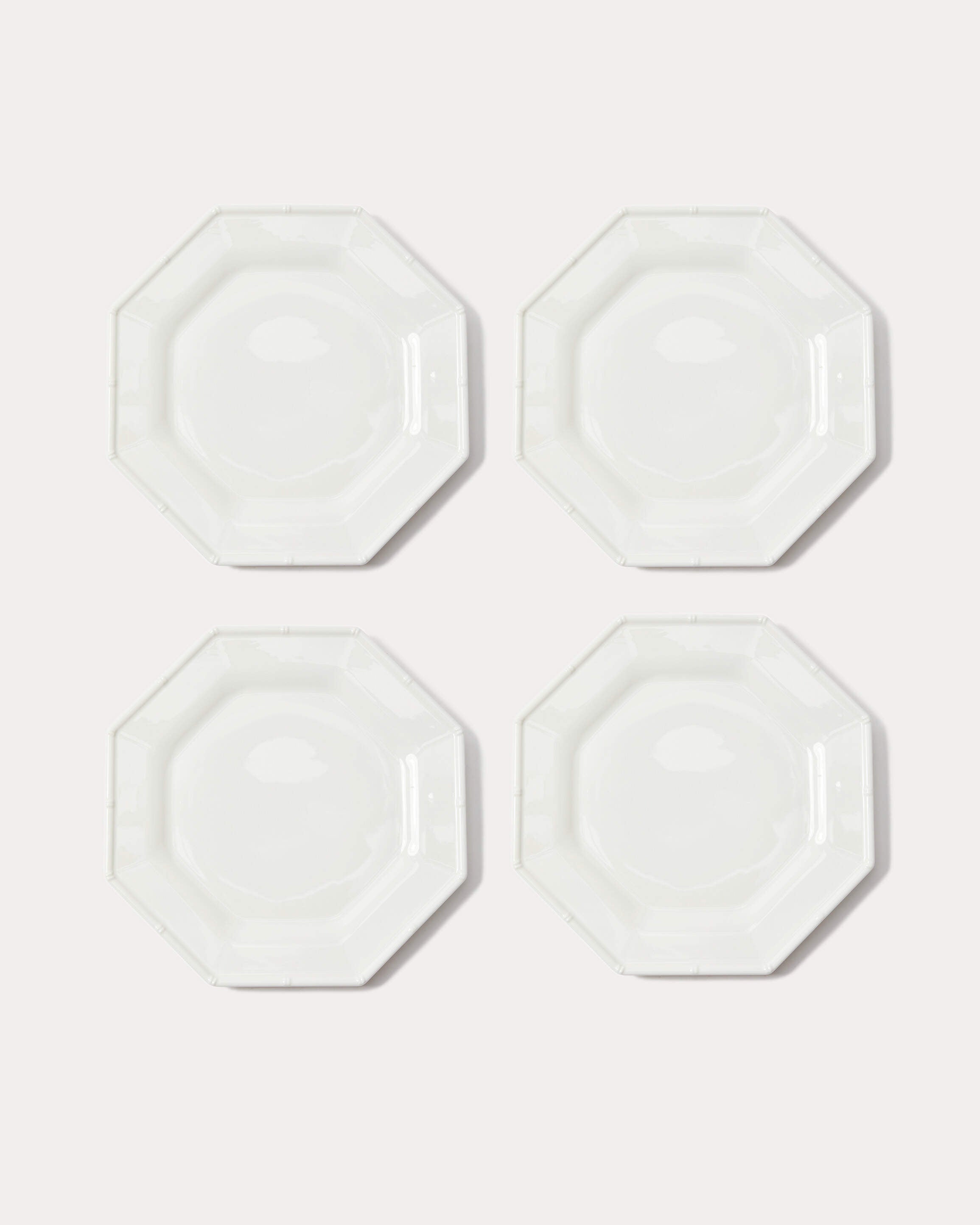 Porcelain Dinner Plate Set