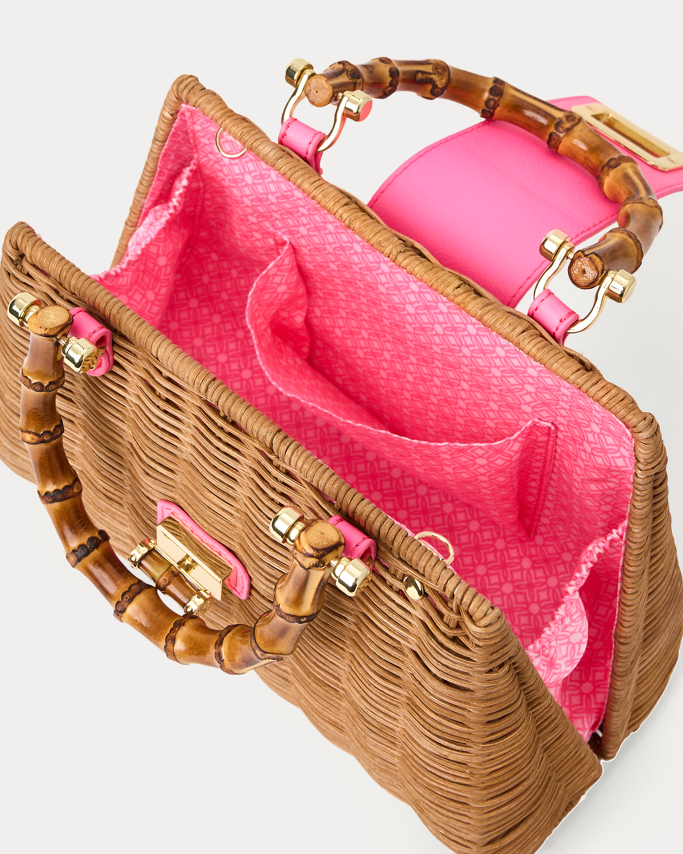 LEENA TOP HANDLE BAG