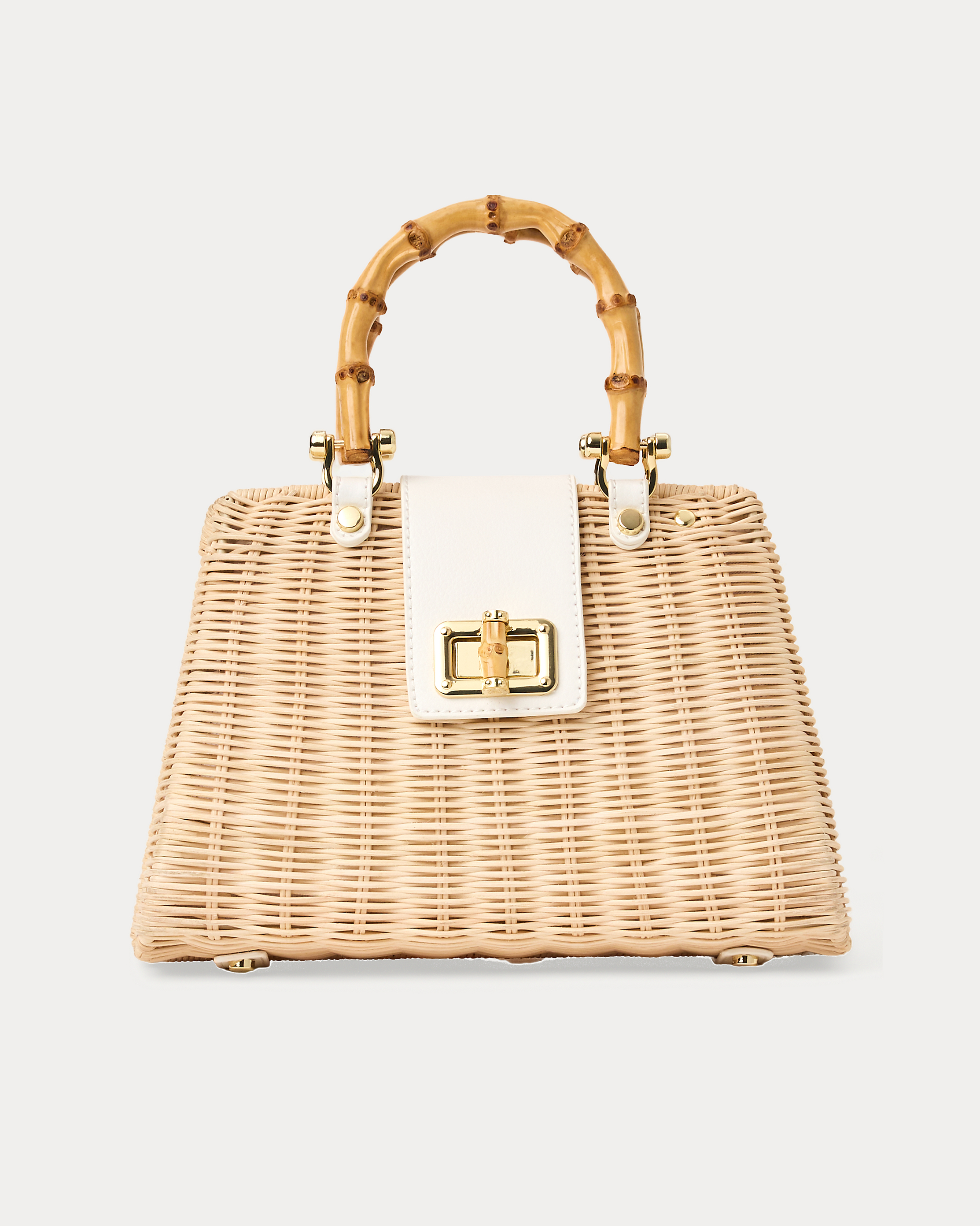 LEENA TOP HANDLE BAG